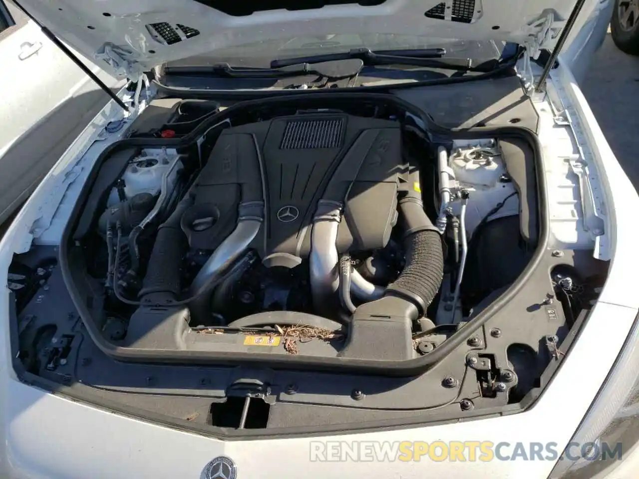 7 Photograph of a damaged car WDDJK7DAXKF057760 MERCEDES-BENZ SL-CLASS 2019