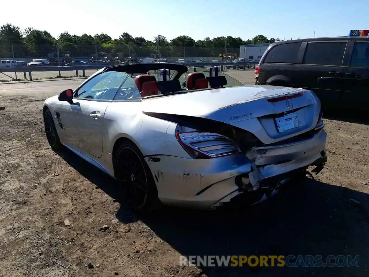 3 Photograph of a damaged car WDDJK7EAXKF055795 MERCEDES-BENZ SL-CLASS 2019