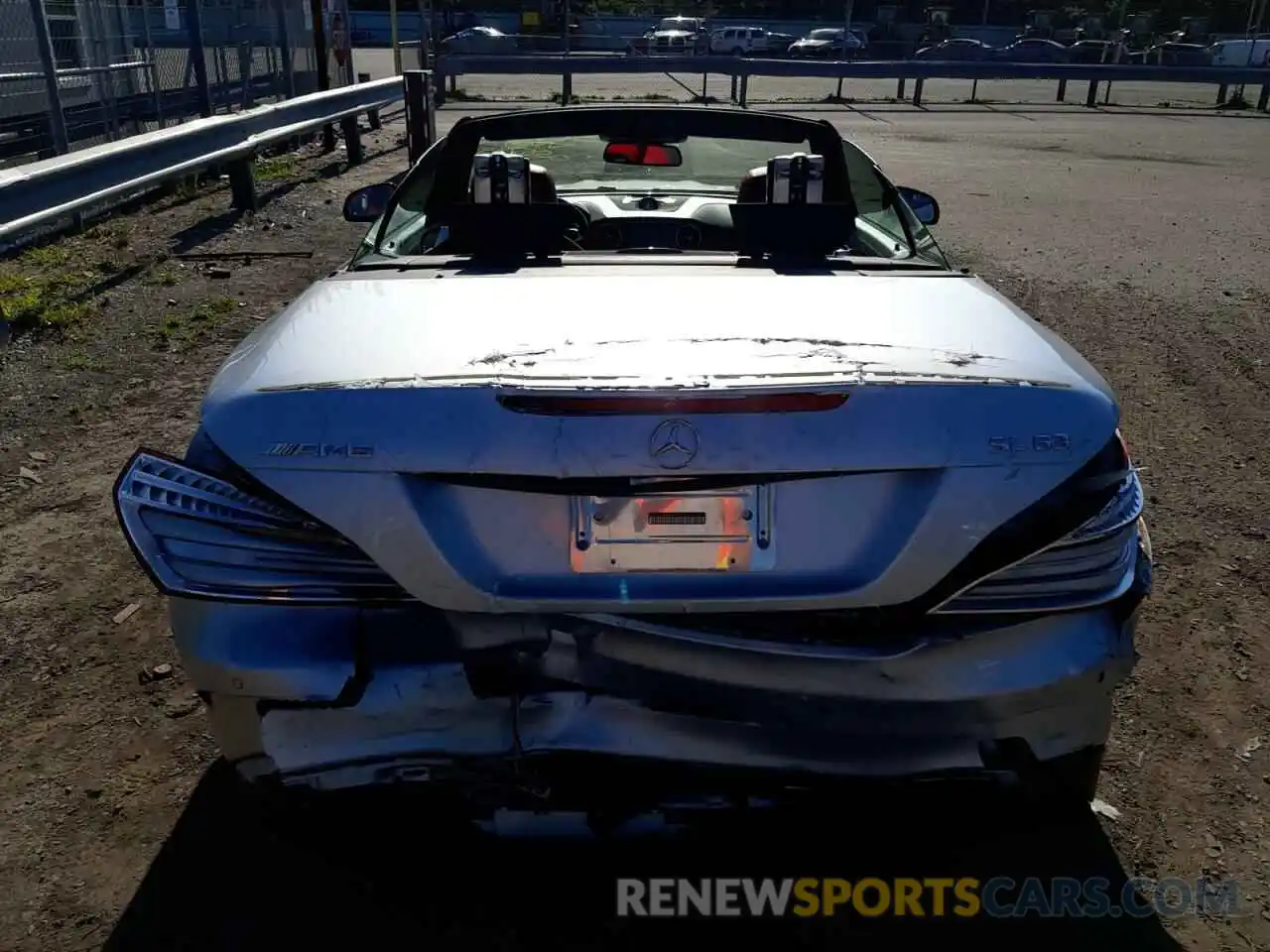 6 Photograph of a damaged car WDDJK7EAXKF055795 MERCEDES-BENZ SL-CLASS 2019