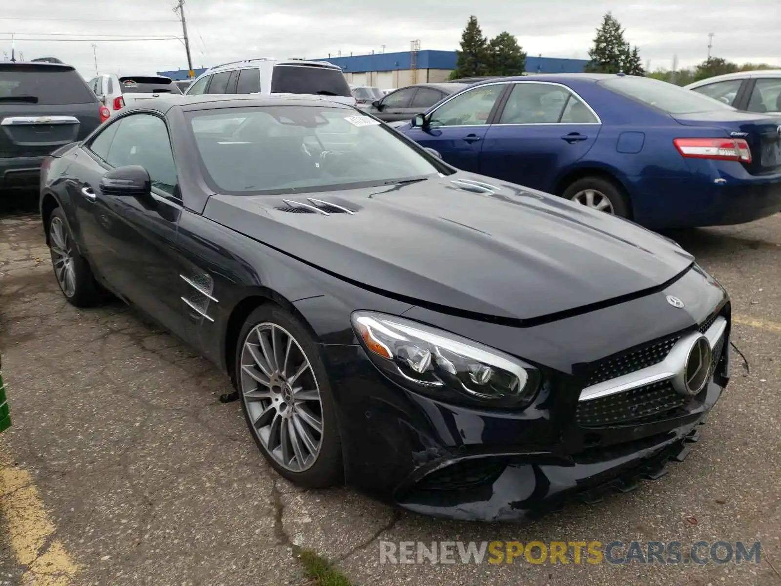 1 Photograph of a damaged car W1KJK6GA1LF060599 MERCEDES-BENZ SL-CLASS 2020