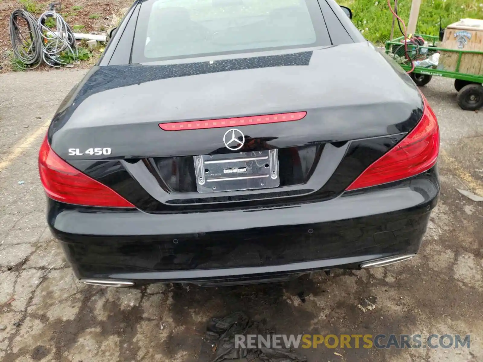 6 Photograph of a damaged car W1KJK6GA1LF060599 MERCEDES-BENZ SL-CLASS 2020