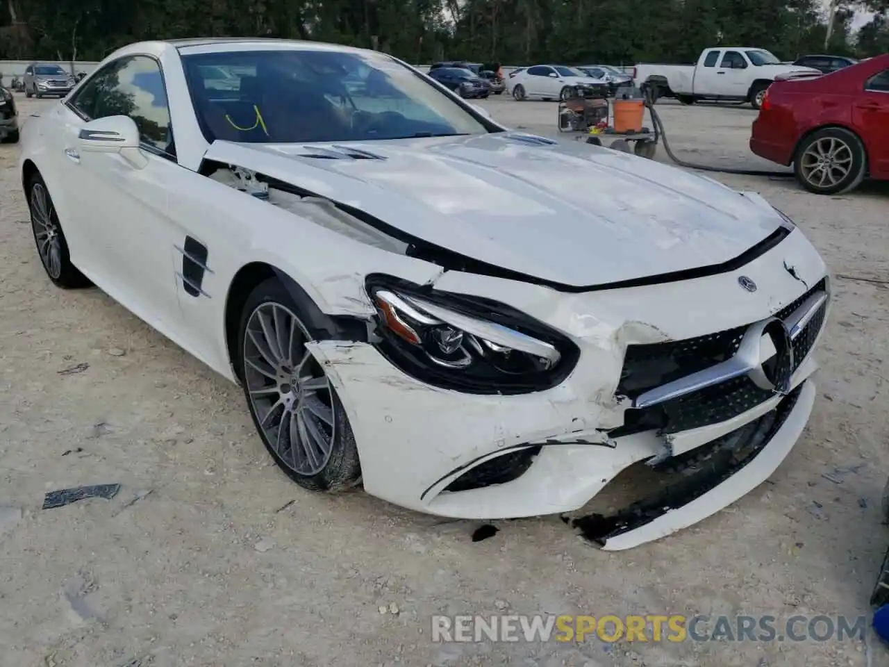 1 Photograph of a damaged car W1KJK6GAXLF061007 MERCEDES-BENZ SL-CLASS 2020