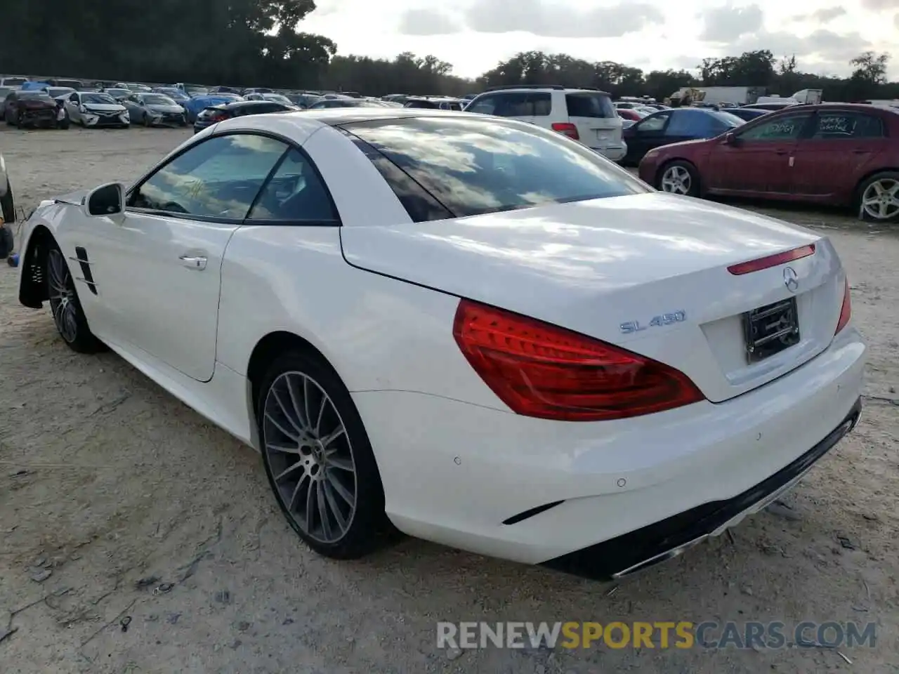 3 Photograph of a damaged car W1KJK6GAXLF061007 MERCEDES-BENZ SL-CLASS 2020