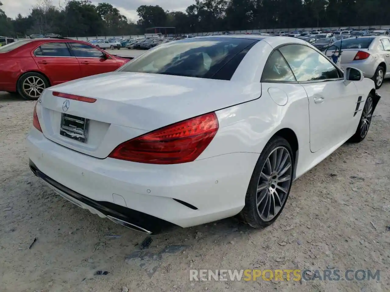 4 Photograph of a damaged car W1KJK6GAXLF061007 MERCEDES-BENZ SL-CLASS 2020