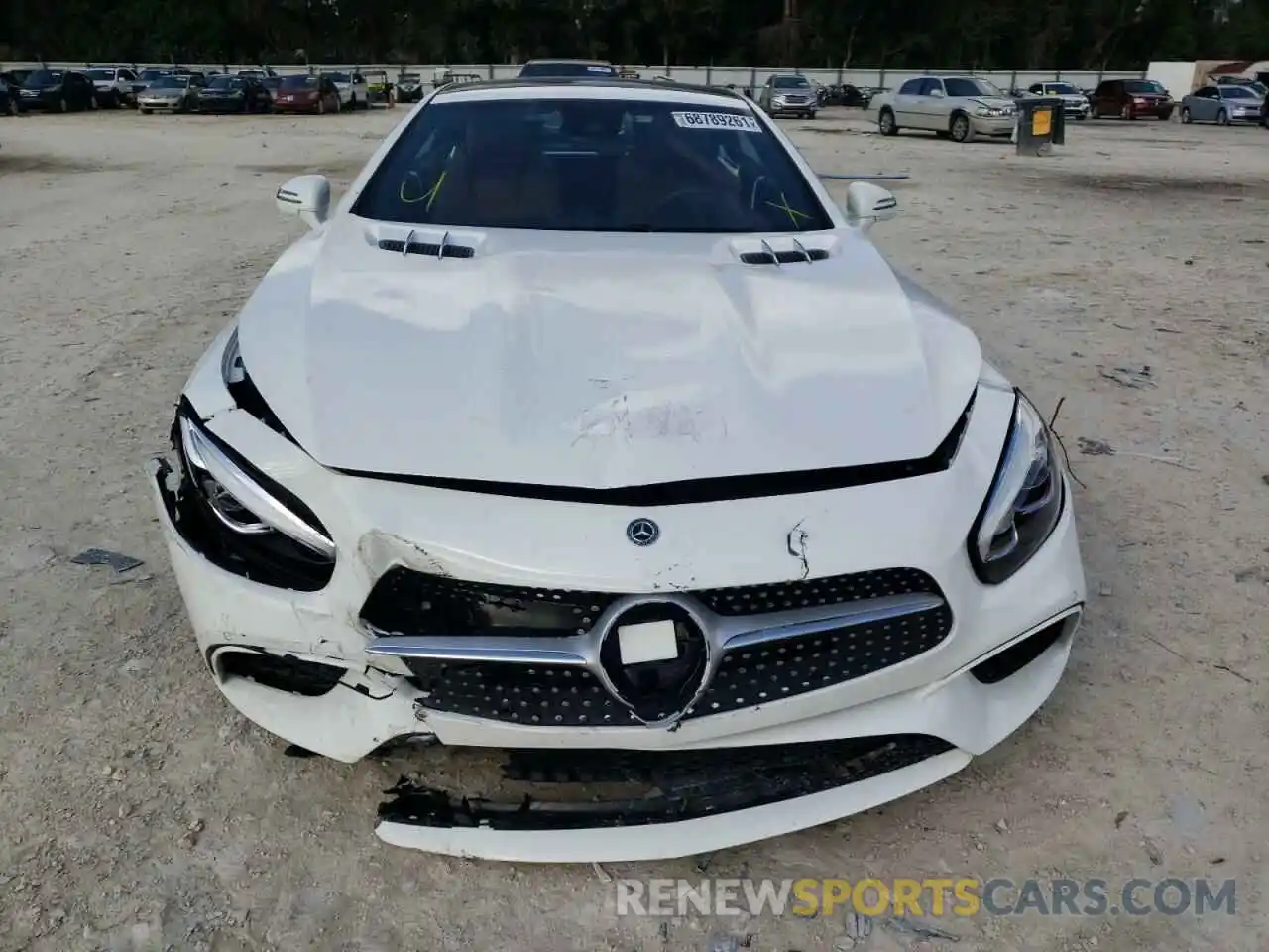 9 Photograph of a damaged car W1KJK6GAXLF061007 MERCEDES-BENZ SL-CLASS 2020