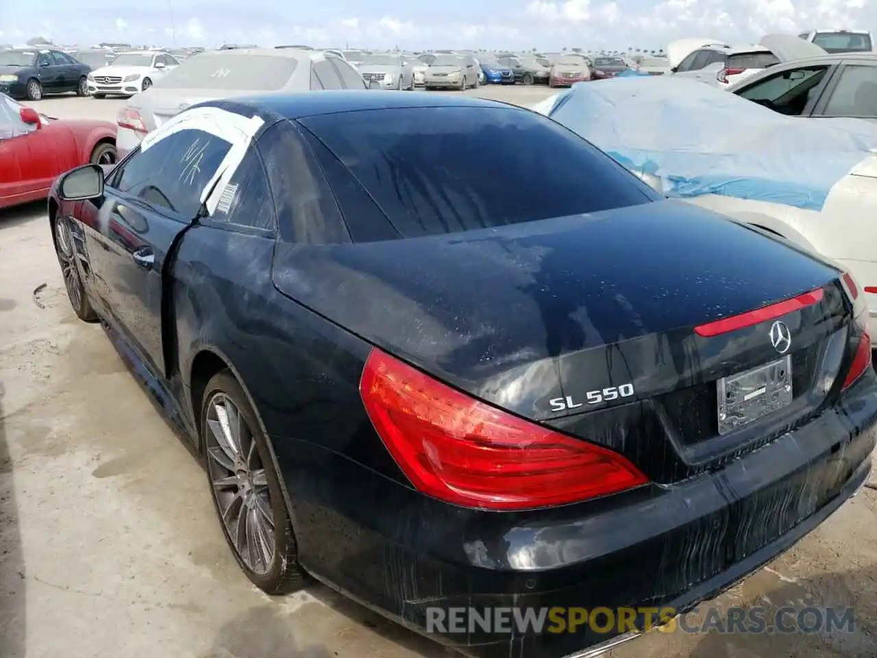 3 Photograph of a damaged car W1KJK7DA0LF061298 MERCEDES-BENZ SL-CLASS 2020