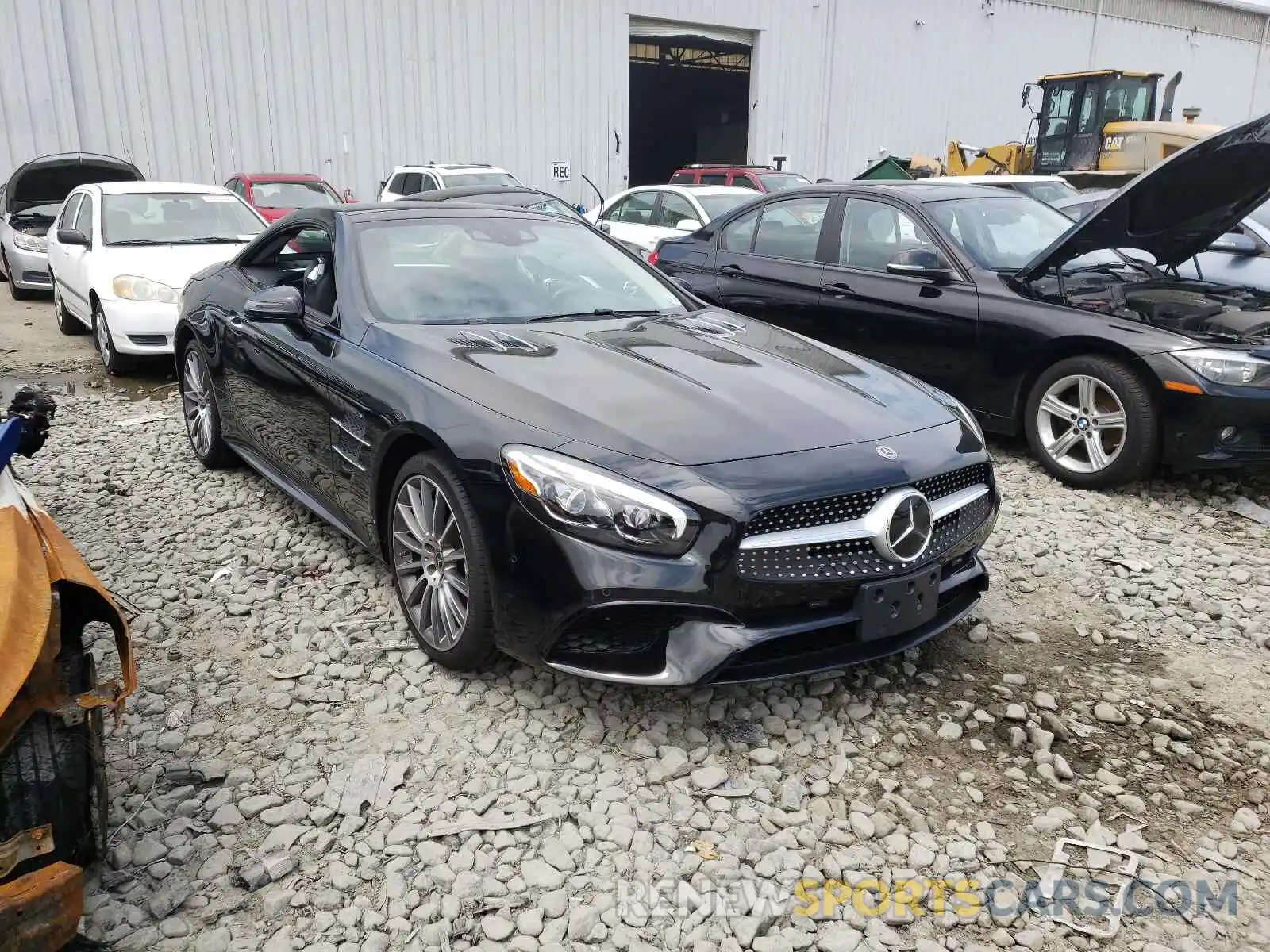 1 Photograph of a damaged car W1KJK7DA0LF061382 MERCEDES-BENZ SL-CLASS 2020