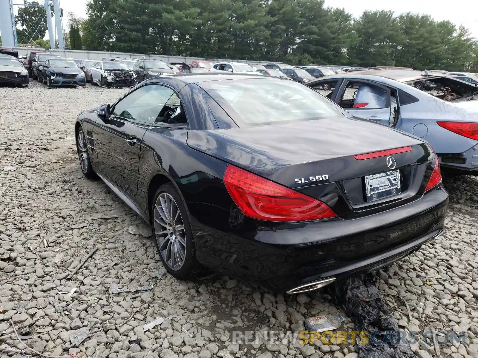 3 Photograph of a damaged car W1KJK7DA0LF061382 MERCEDES-BENZ SL-CLASS 2020