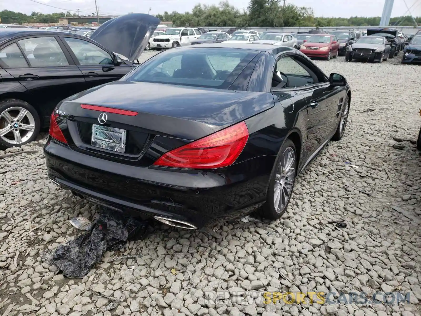 4 Photograph of a damaged car W1KJK7DA0LF061382 MERCEDES-BENZ SL-CLASS 2020