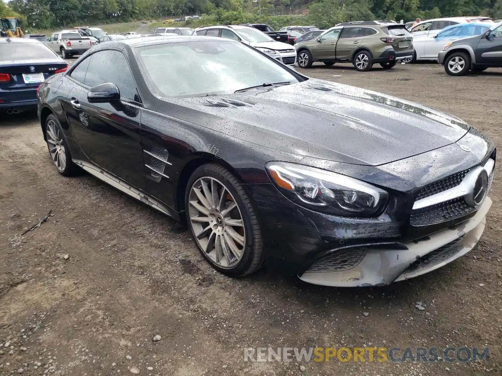 1 Photograph of a damaged car W1KJK7DA0LF061544 MERCEDES-BENZ SL-CLASS 2020