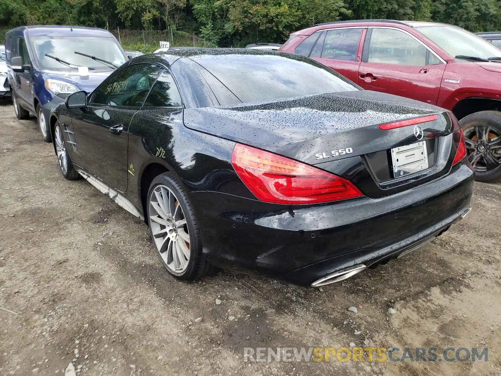 3 Photograph of a damaged car W1KJK7DA0LF061544 MERCEDES-BENZ SL-CLASS 2020