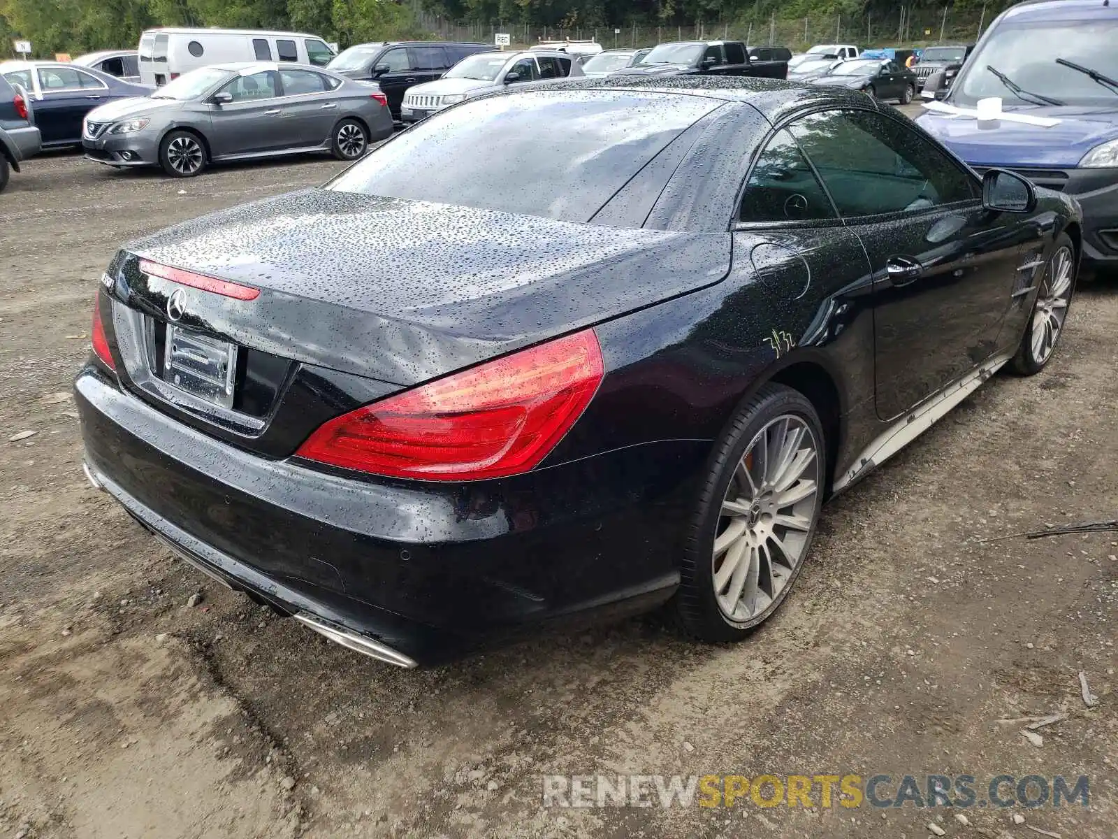 4 Фотография поврежденного автомобиля W1KJK7DA0LF061544 MERCEDES-BENZ SL-CLASS 2020