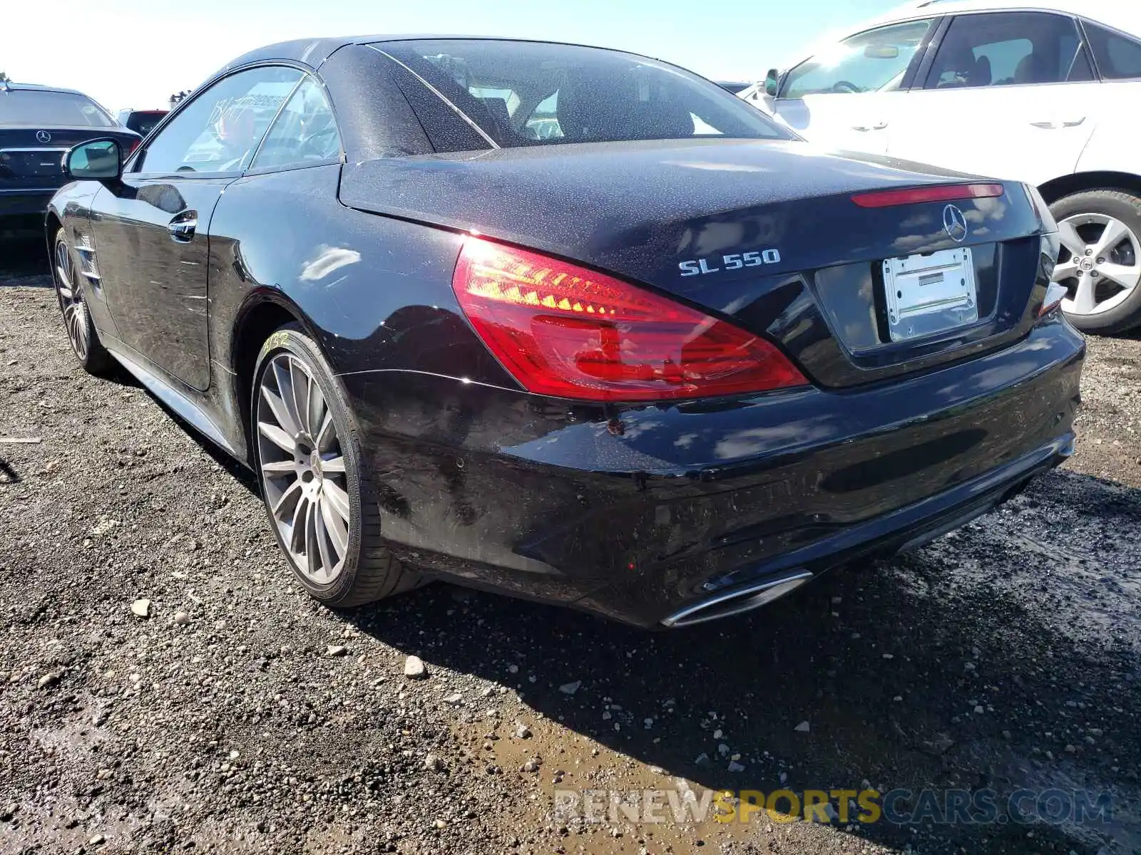 3 Photograph of a damaged car W1KJK7DA6LF060544 MERCEDES-BENZ SL-CLASS 2020