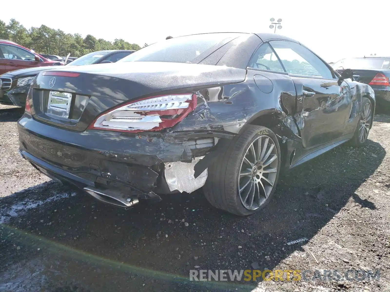 4 Photograph of a damaged car W1KJK7DA6LF060544 MERCEDES-BENZ SL-CLASS 2020