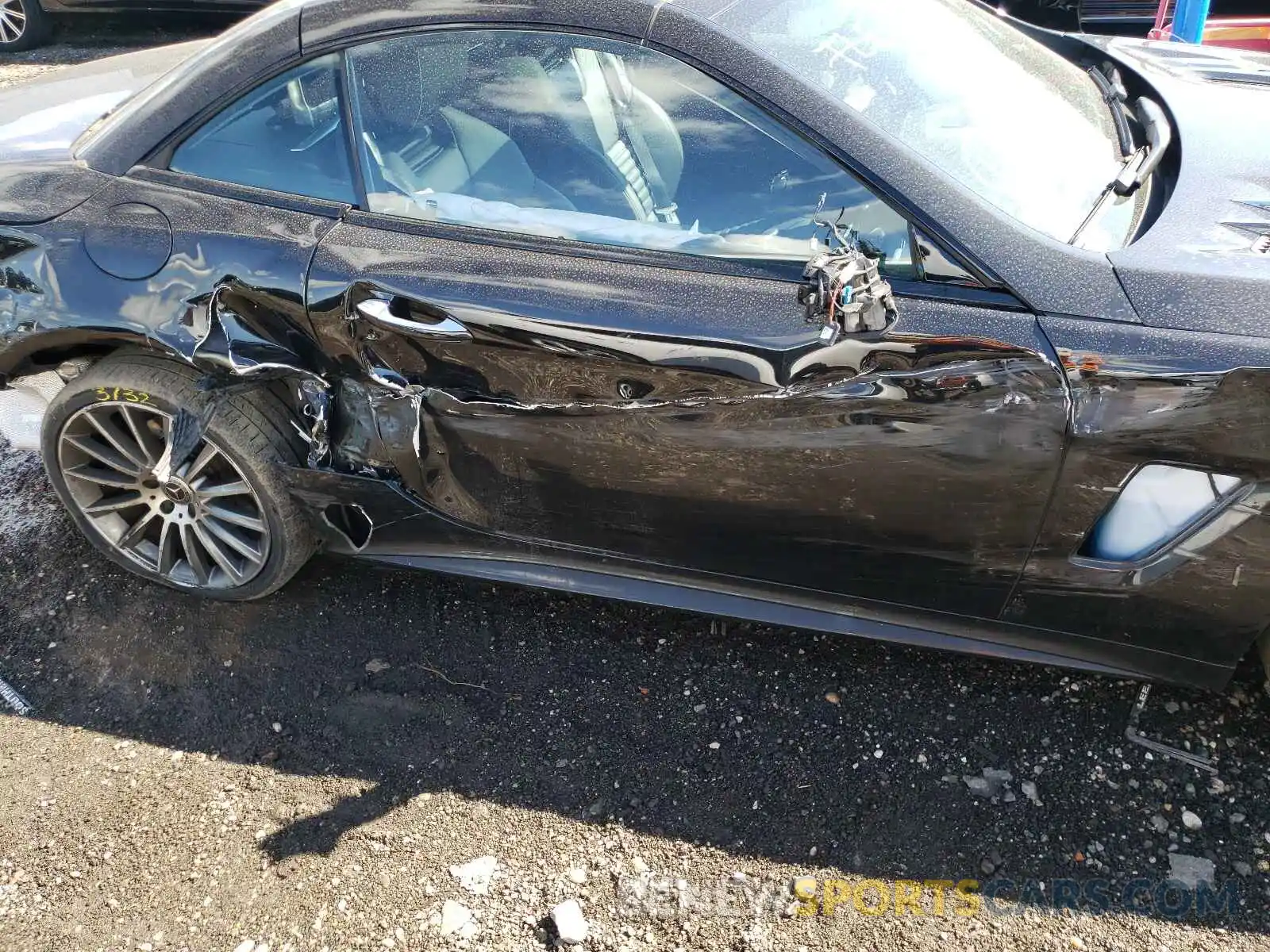 9 Photograph of a damaged car W1KJK7DA6LF060544 MERCEDES-BENZ SL-CLASS 2020