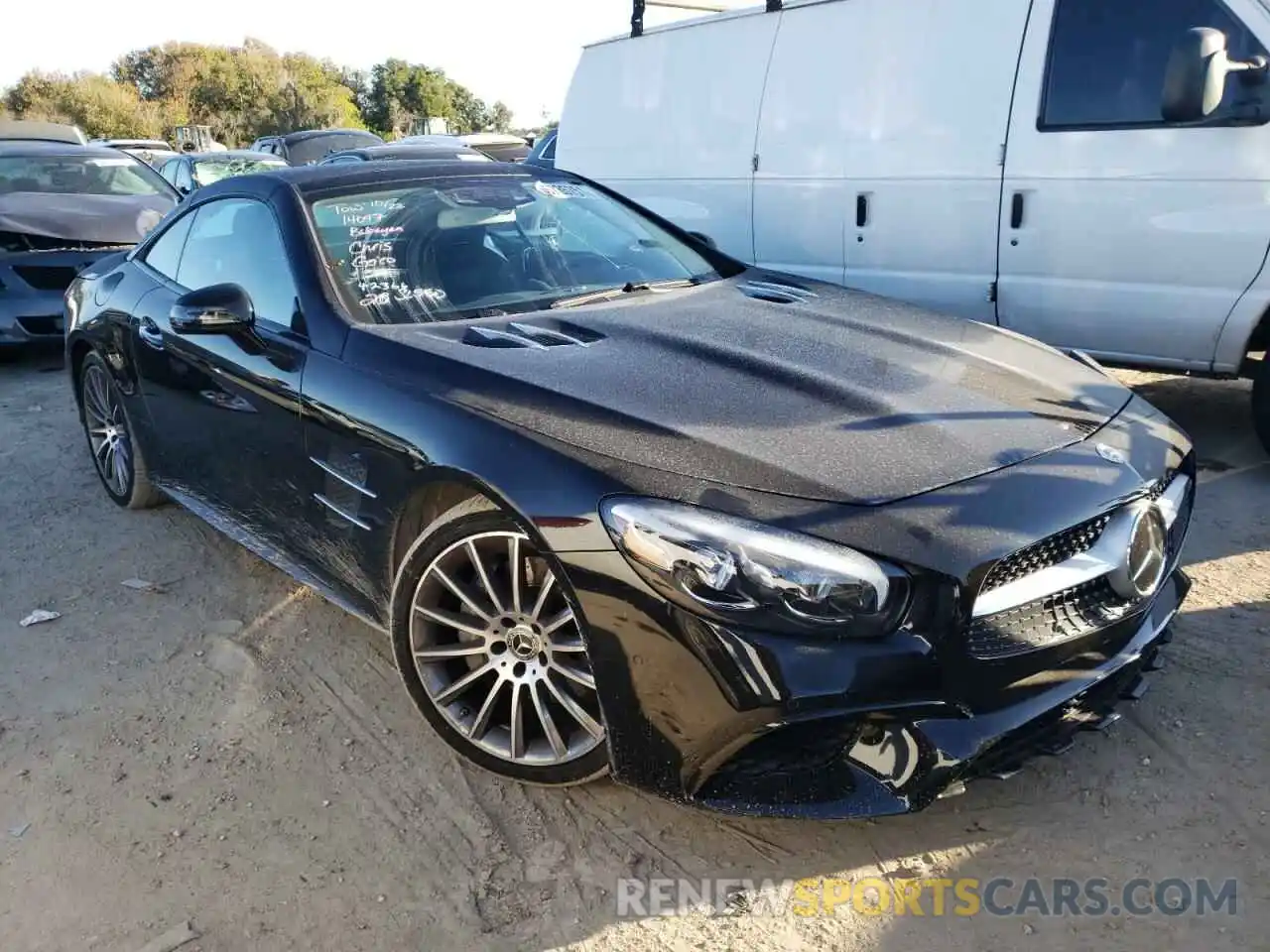 1 Photograph of a damaged car W1KJK7DAXLF061695 MERCEDES-BENZ SL-CLASS 2020