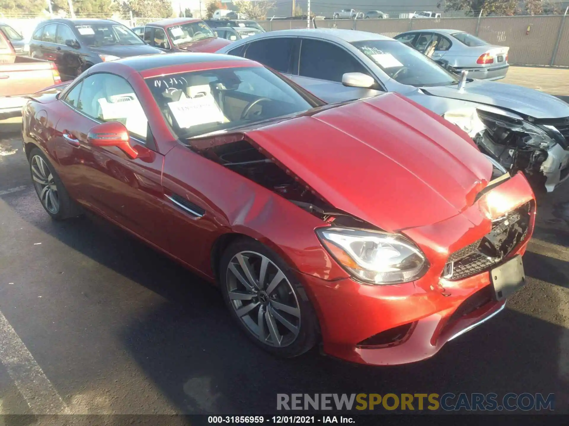 1 Photograph of a damaged car WDDPK3JA0KF164923 MERCEDES-BENZ SLC 2019