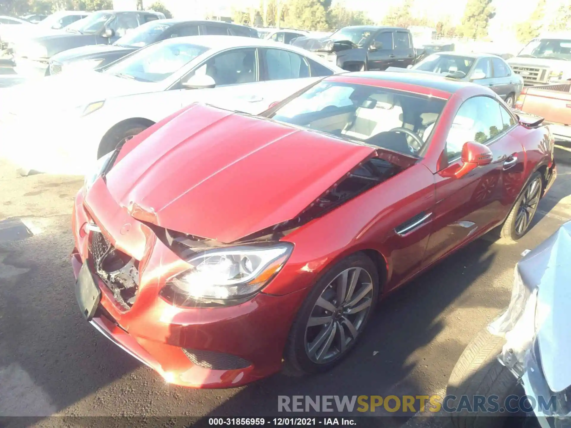 2 Photograph of a damaged car WDDPK3JA0KF164923 MERCEDES-BENZ SLC 2019