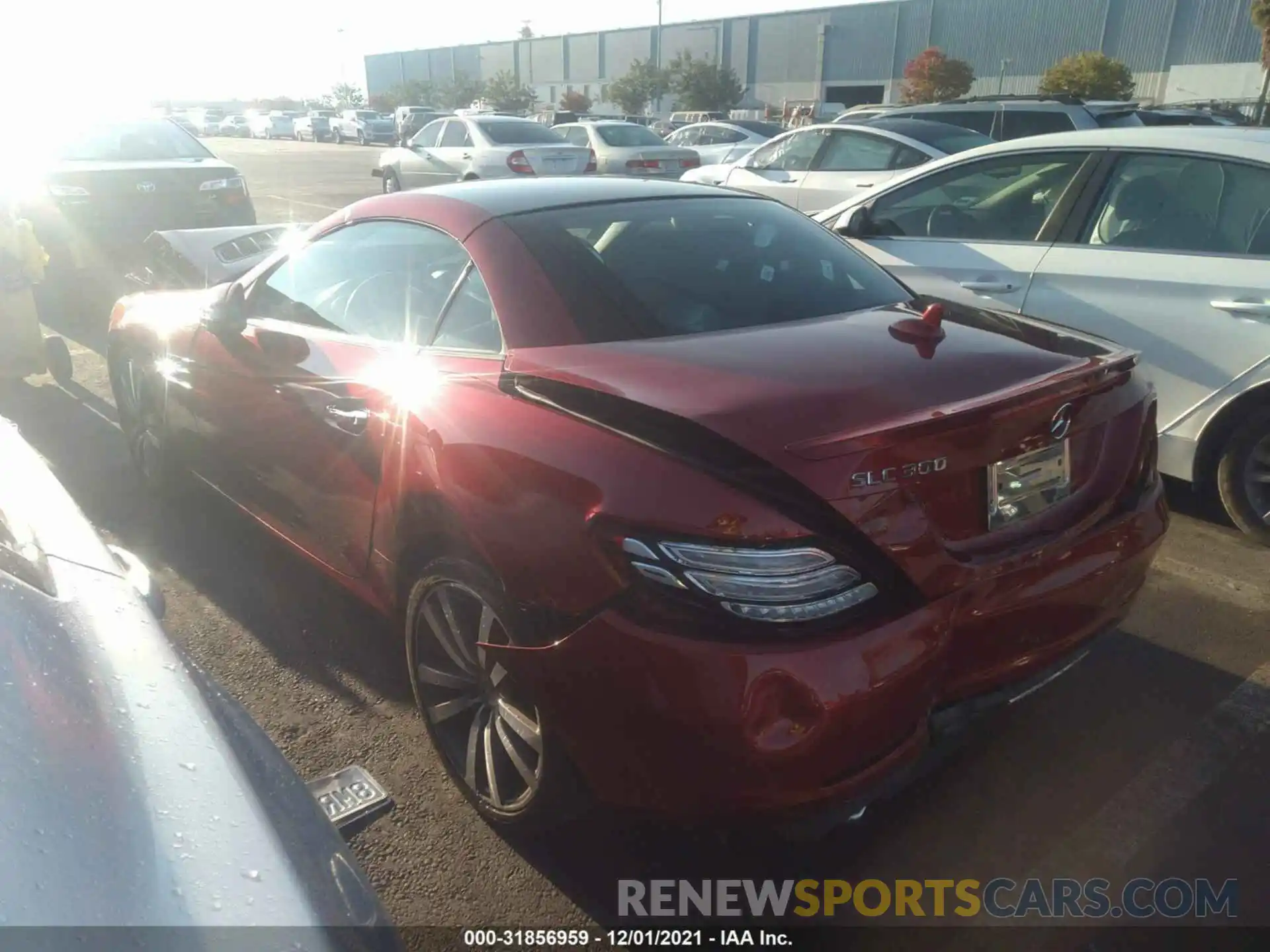 3 Photograph of a damaged car WDDPK3JA0KF164923 MERCEDES-BENZ SLC 2019