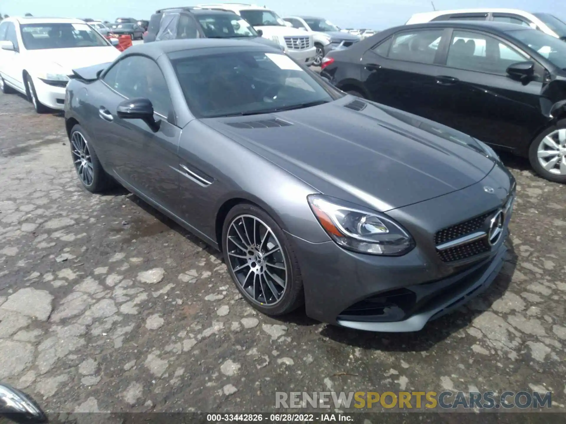 1 Photograph of a damaged car WDDPK3JA1KF160220 MERCEDES-BENZ SLC 2019