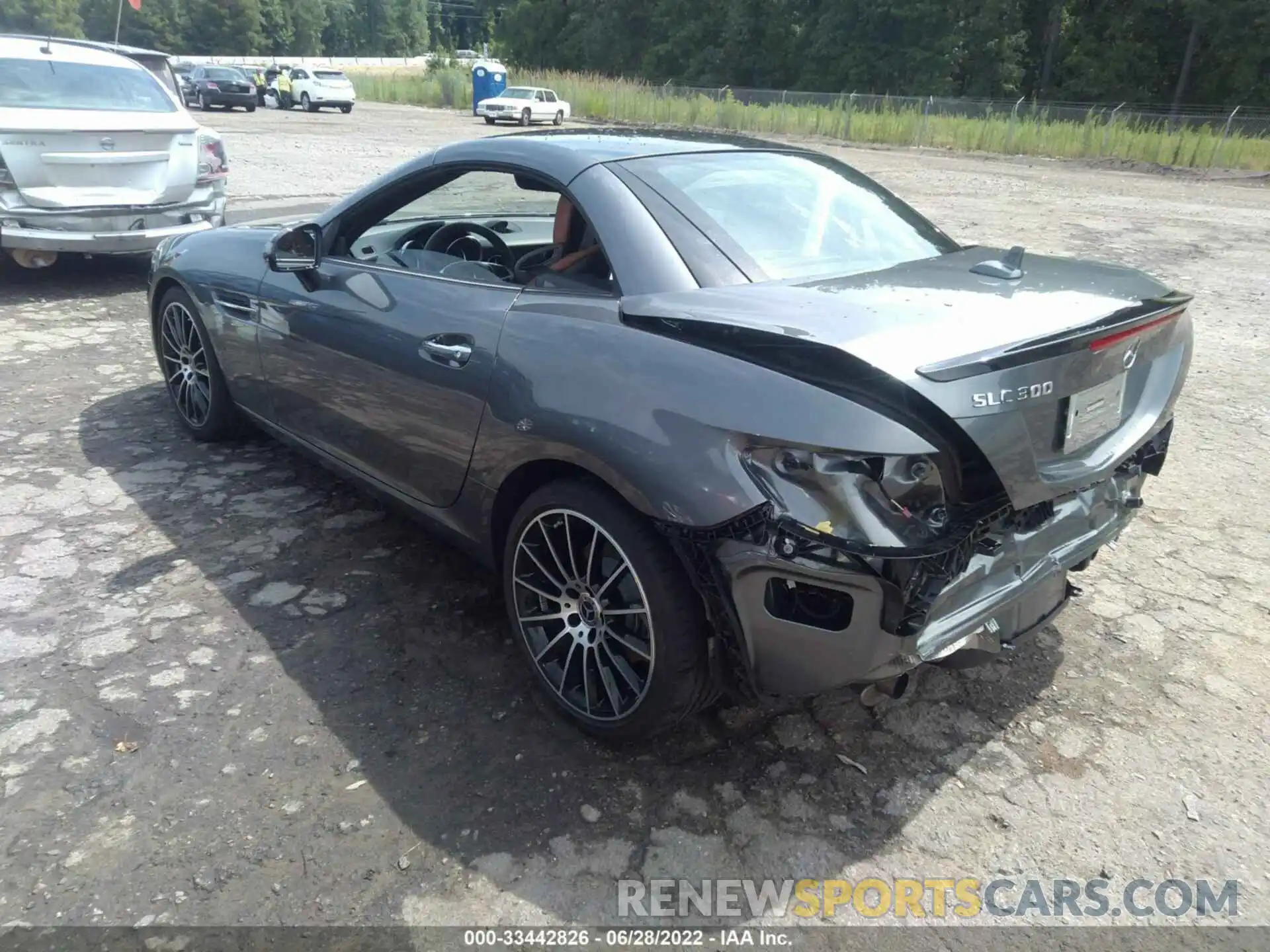 3 Photograph of a damaged car WDDPK3JA1KF160220 MERCEDES-BENZ SLC 2019