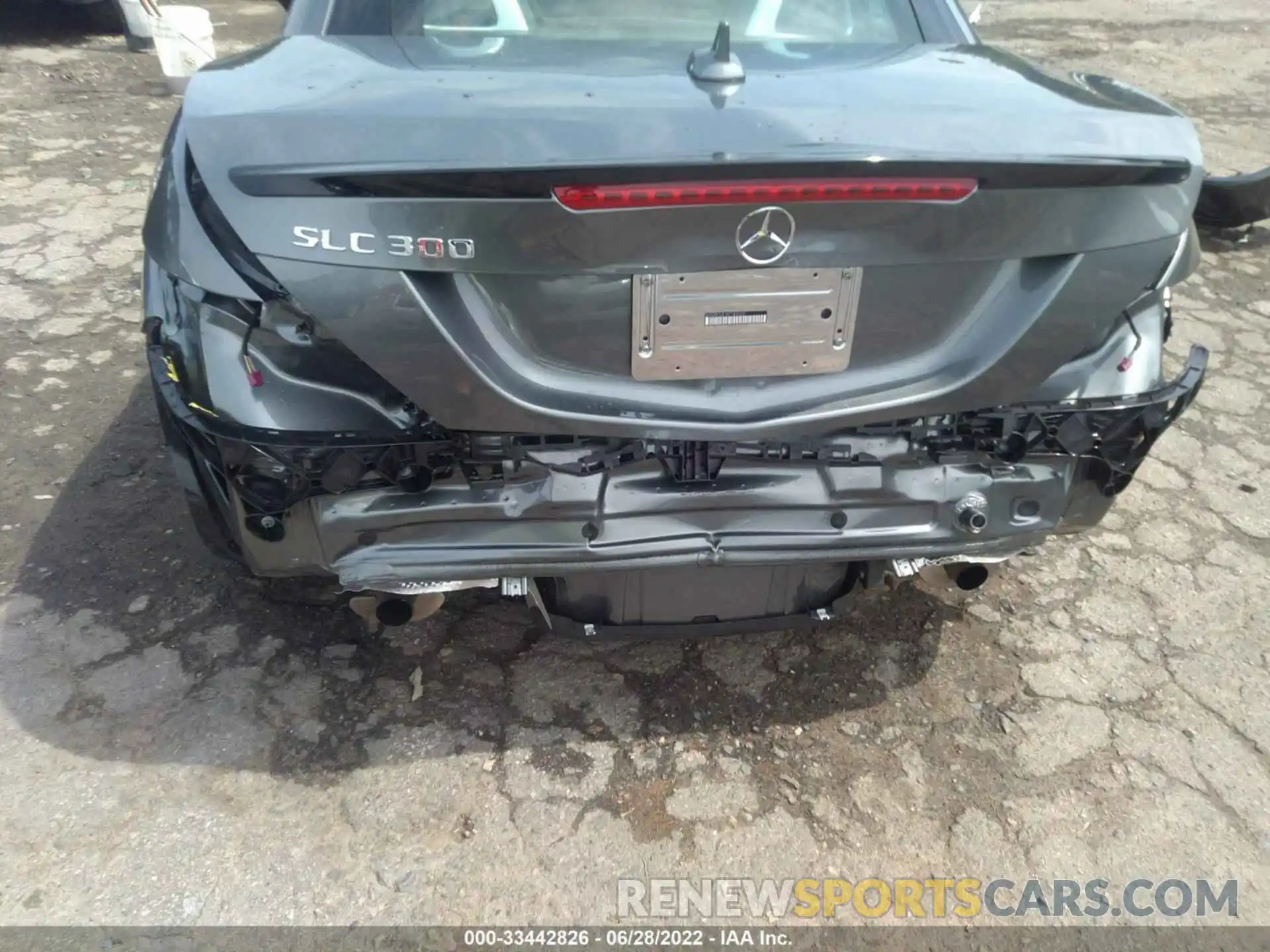 6 Photograph of a damaged car WDDPK3JA1KF160220 MERCEDES-BENZ SLC 2019