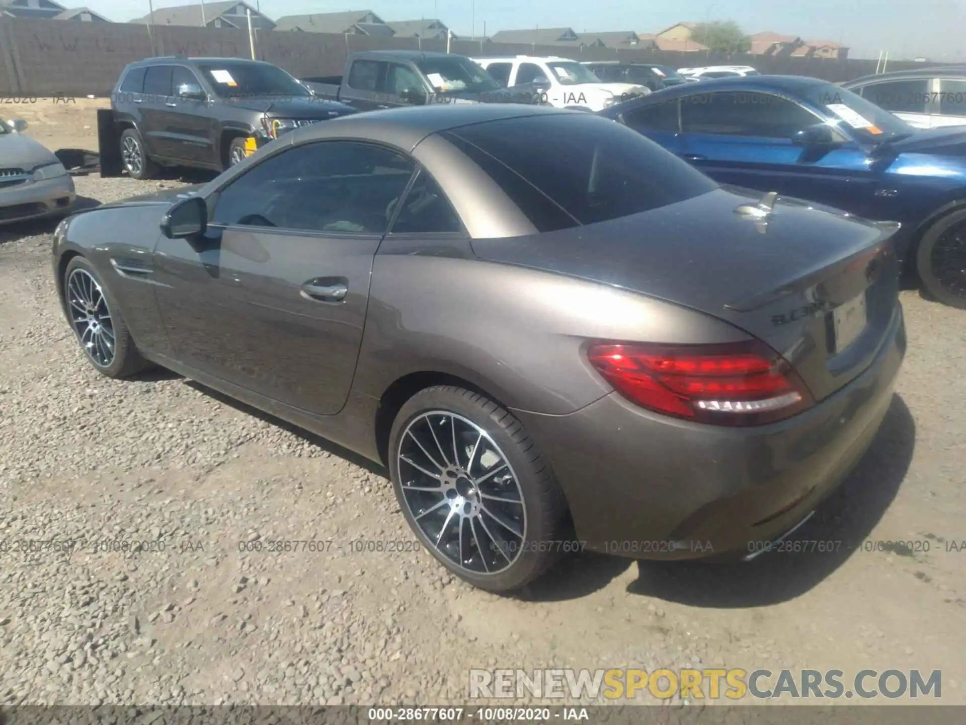 3 Photograph of a damaged car WDDPK3JA1KF165806 MERCEDES-BENZ SLC 2019