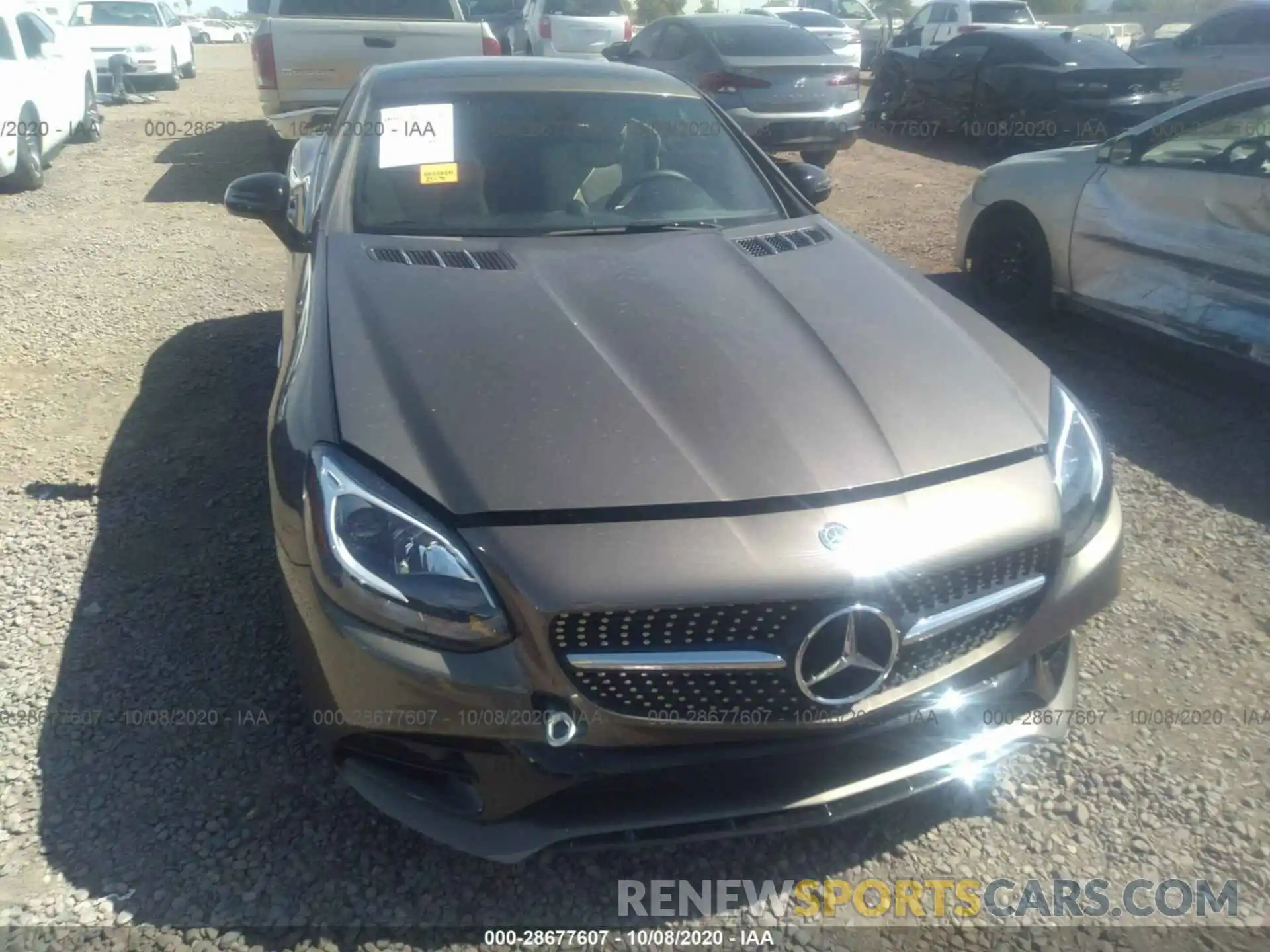 6 Photograph of a damaged car WDDPK3JA1KF165806 MERCEDES-BENZ SLC 2019