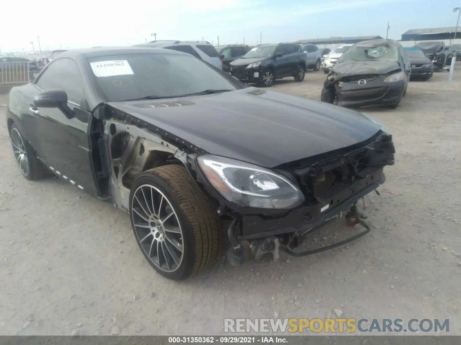 6 Photograph of a damaged car WDDPK3JA2KF158993 MERCEDES-BENZ SLC 2019