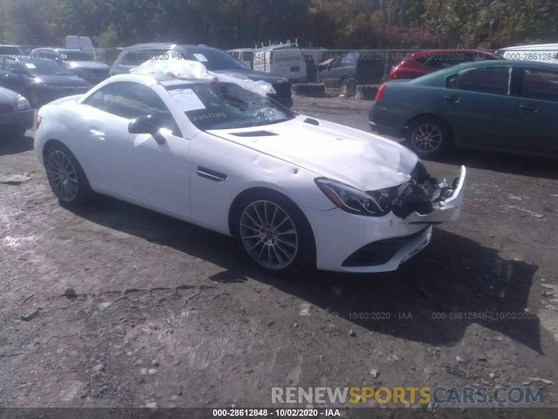 1 Photograph of a damaged car WDDPK3JA2KF159108 MERCEDES-BENZ SLC 2019