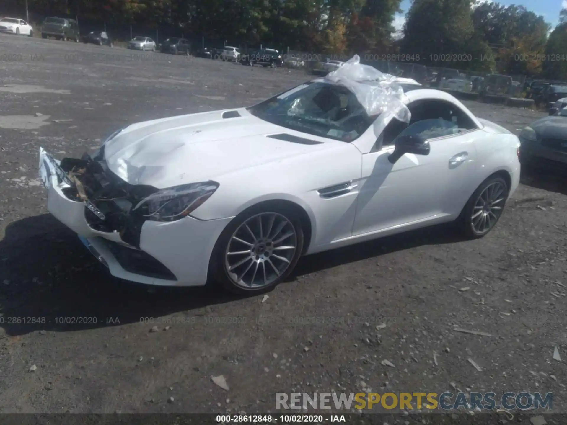 2 Photograph of a damaged car WDDPK3JA2KF159108 MERCEDES-BENZ SLC 2019