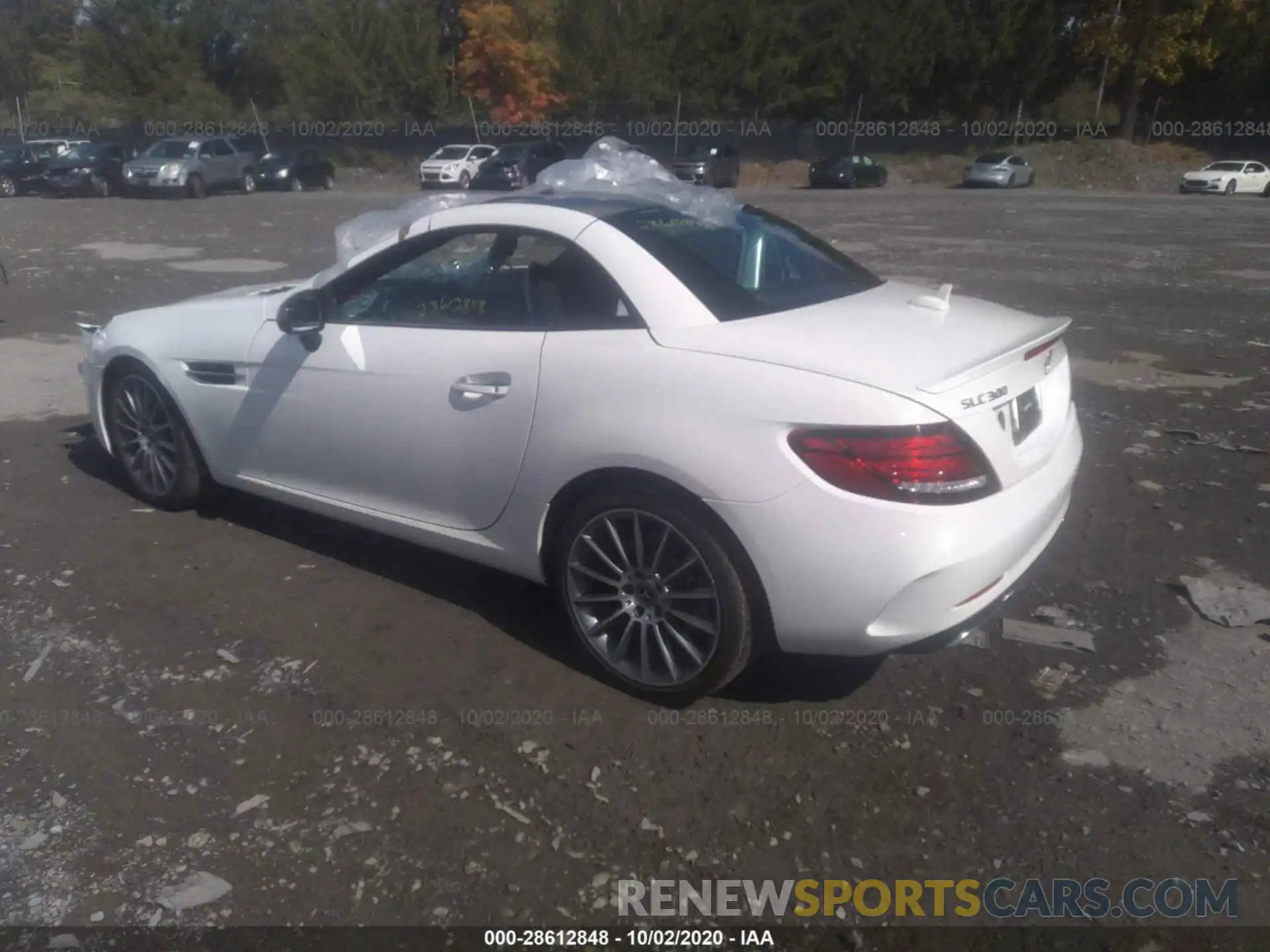 3 Photograph of a damaged car WDDPK3JA2KF159108 MERCEDES-BENZ SLC 2019