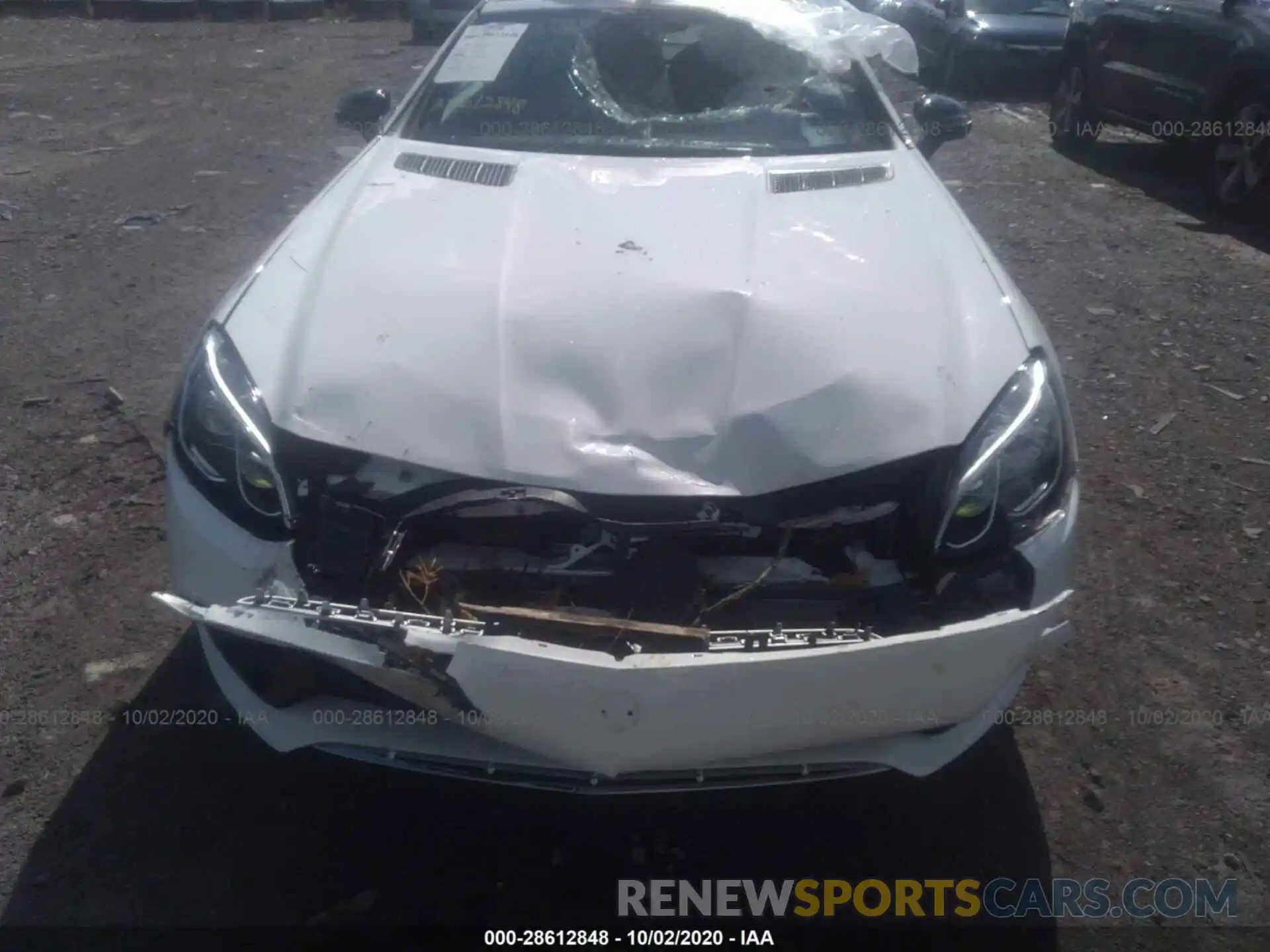 6 Photograph of a damaged car WDDPK3JA2KF159108 MERCEDES-BENZ SLC 2019