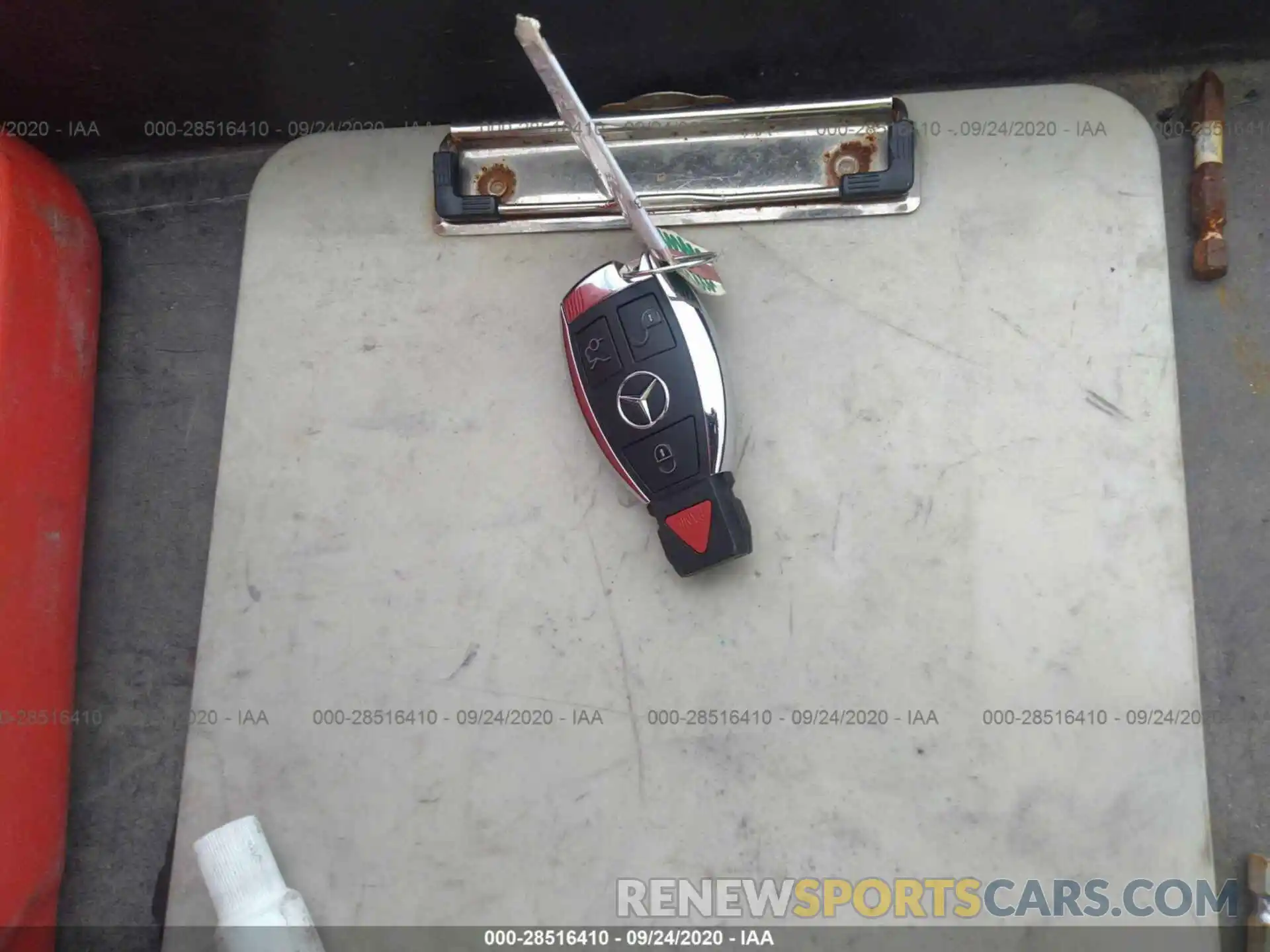 11 Photograph of a damaged car WDDPK3JA3KF161434 MERCEDES-BENZ SLC 2019