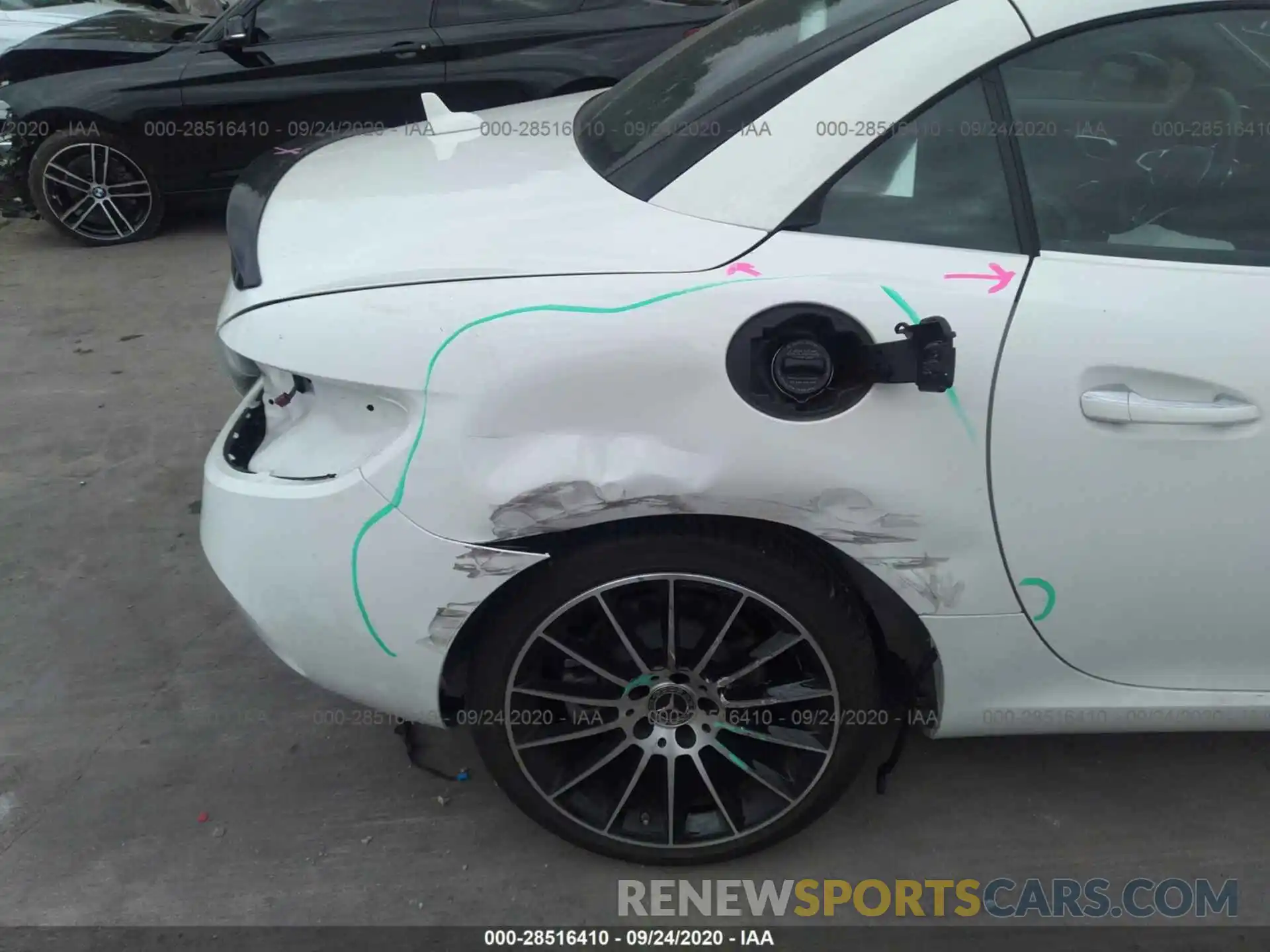 6 Photograph of a damaged car WDDPK3JA3KF161434 MERCEDES-BENZ SLC 2019