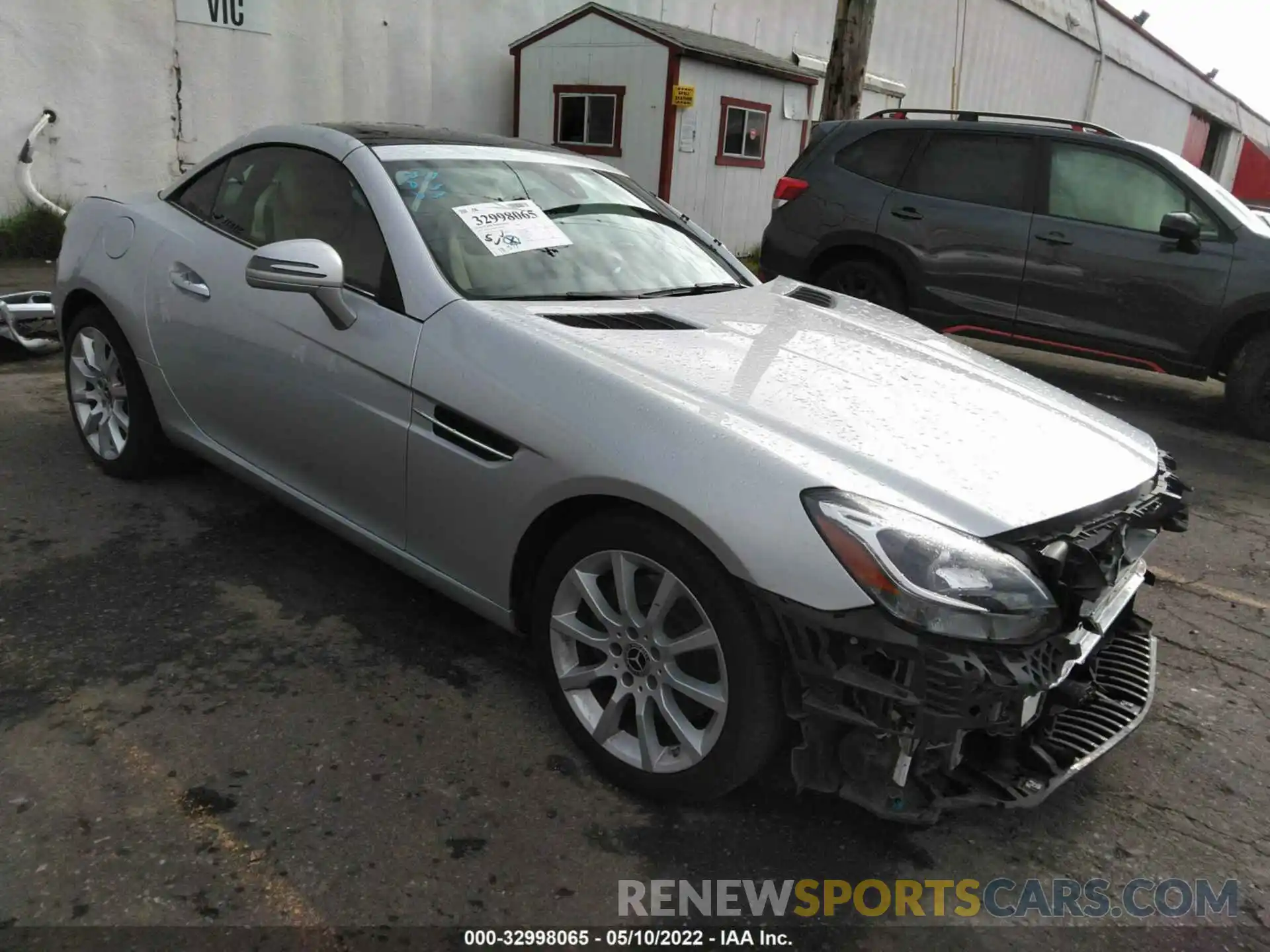 1 Photograph of a damaged car WDDPK3JA4KF158252 MERCEDES-BENZ SLC 2019