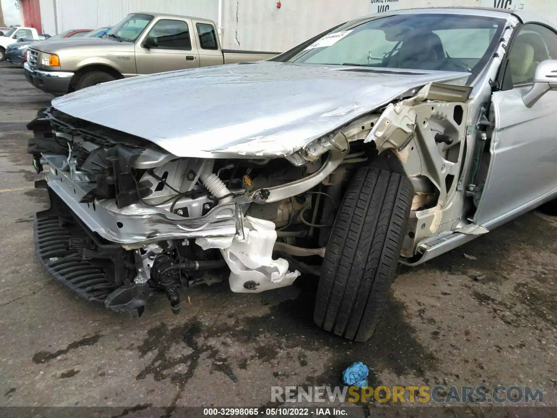 6 Photograph of a damaged car WDDPK3JA4KF158252 MERCEDES-BENZ SLC 2019