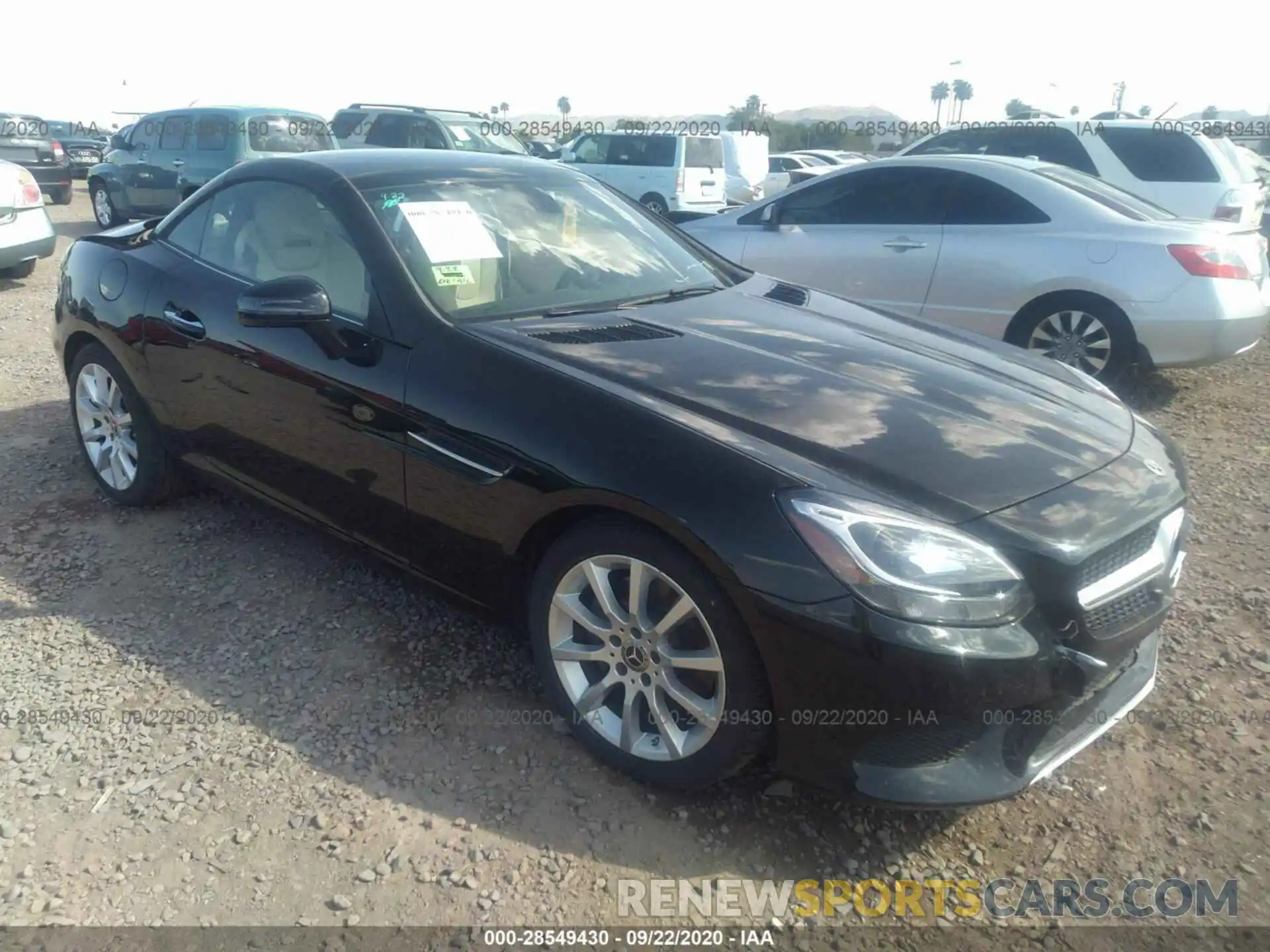 1 Photograph of a damaged car WDDPK3JA4KF160759 MERCEDES-BENZ SLC 2019