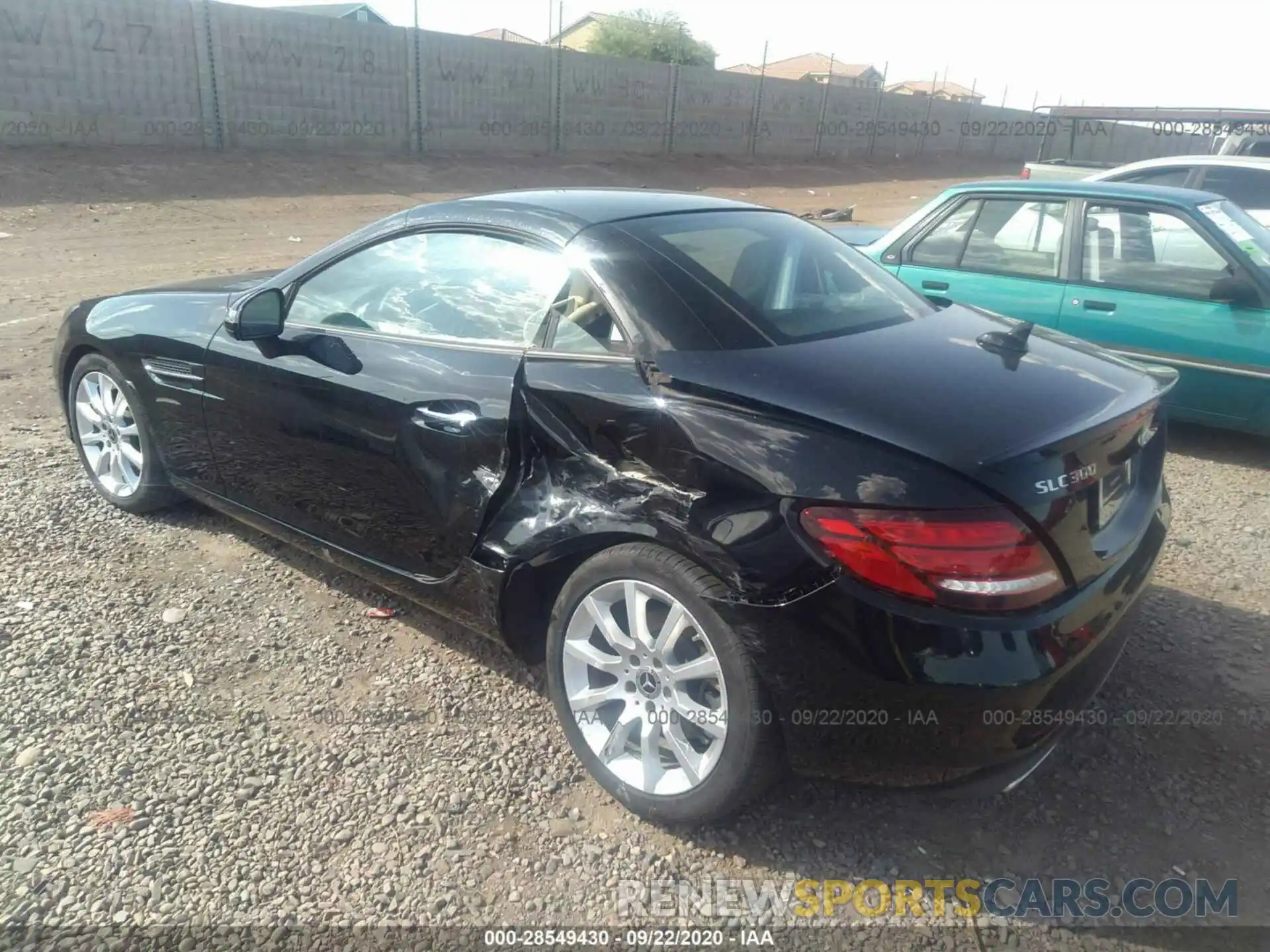 3 Photograph of a damaged car WDDPK3JA4KF160759 MERCEDES-BENZ SLC 2019