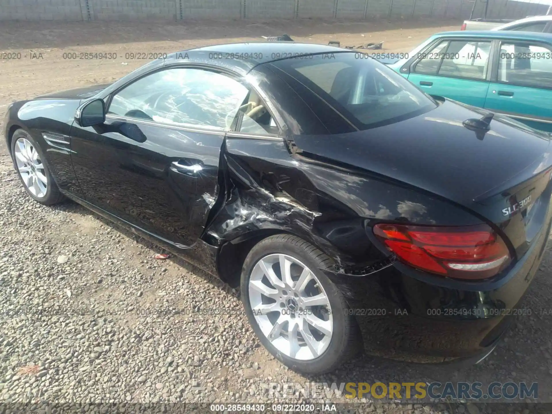 6 Photograph of a damaged car WDDPK3JA4KF160759 MERCEDES-BENZ SLC 2019