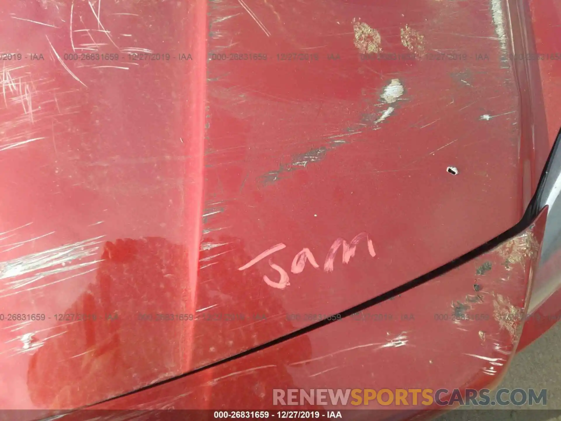 10 Photograph of a damaged car WDDPK3JA4KF160924 MERCEDES-BENZ SLC 2019