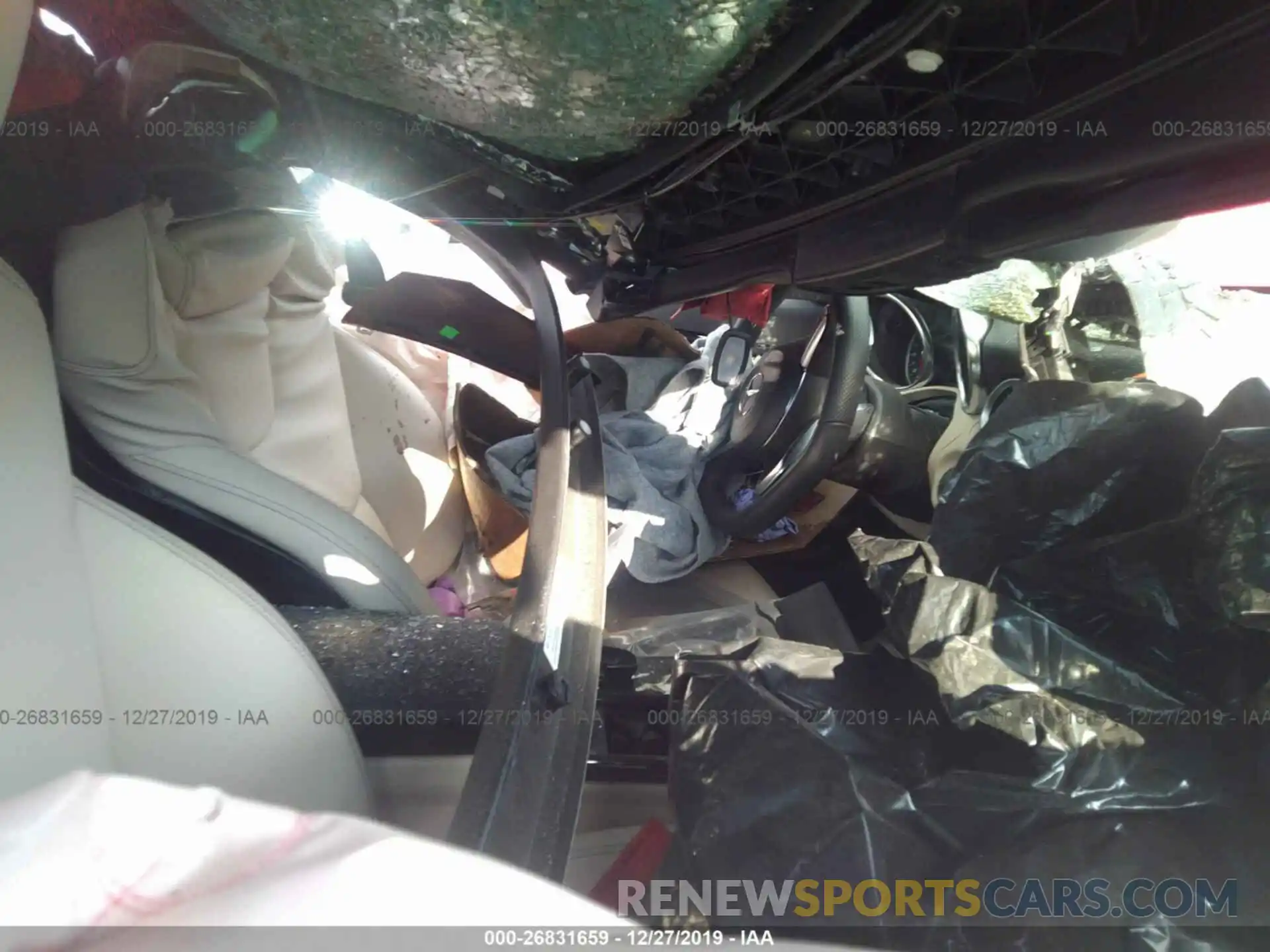 5 Photograph of a damaged car WDDPK3JA4KF160924 MERCEDES-BENZ SLC 2019