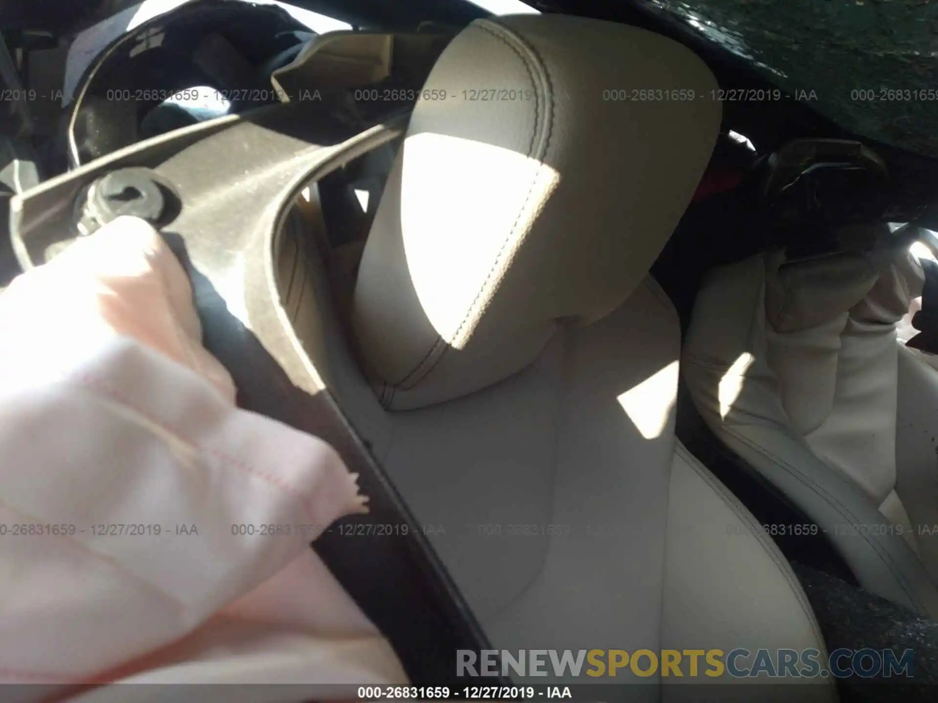 8 Photograph of a damaged car WDDPK3JA4KF160924 MERCEDES-BENZ SLC 2019