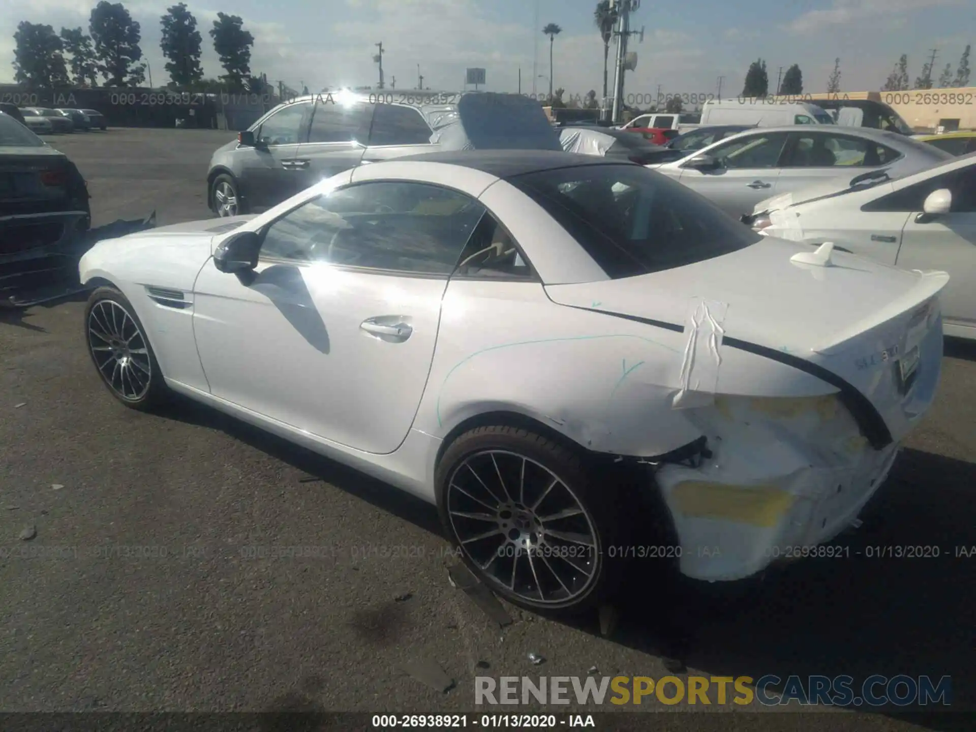 3 Photograph of a damaged car WDDPK3JA6KF157250 MERCEDES-BENZ SLC 2019