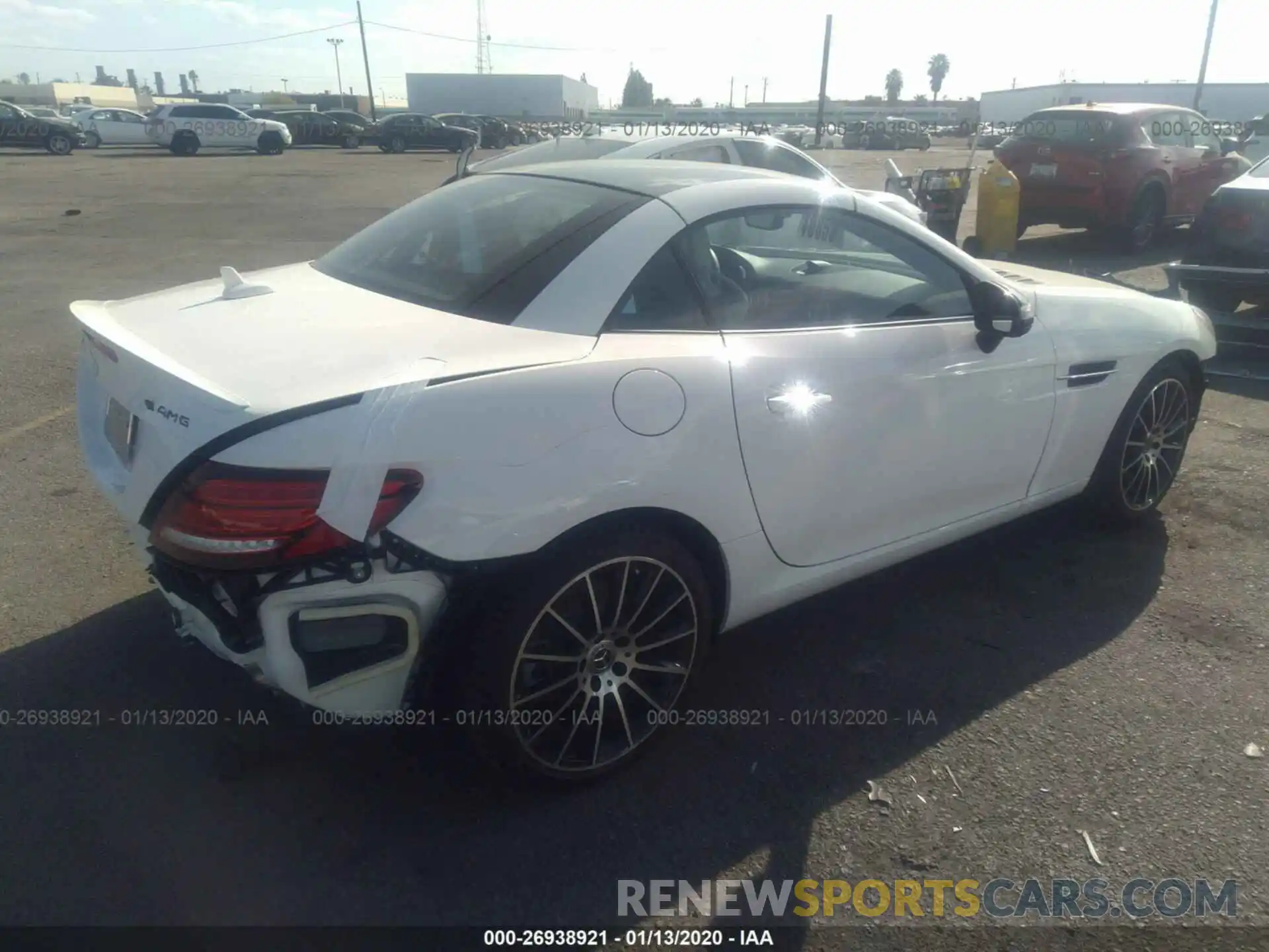 4 Photograph of a damaged car WDDPK3JA6KF157250 MERCEDES-BENZ SLC 2019