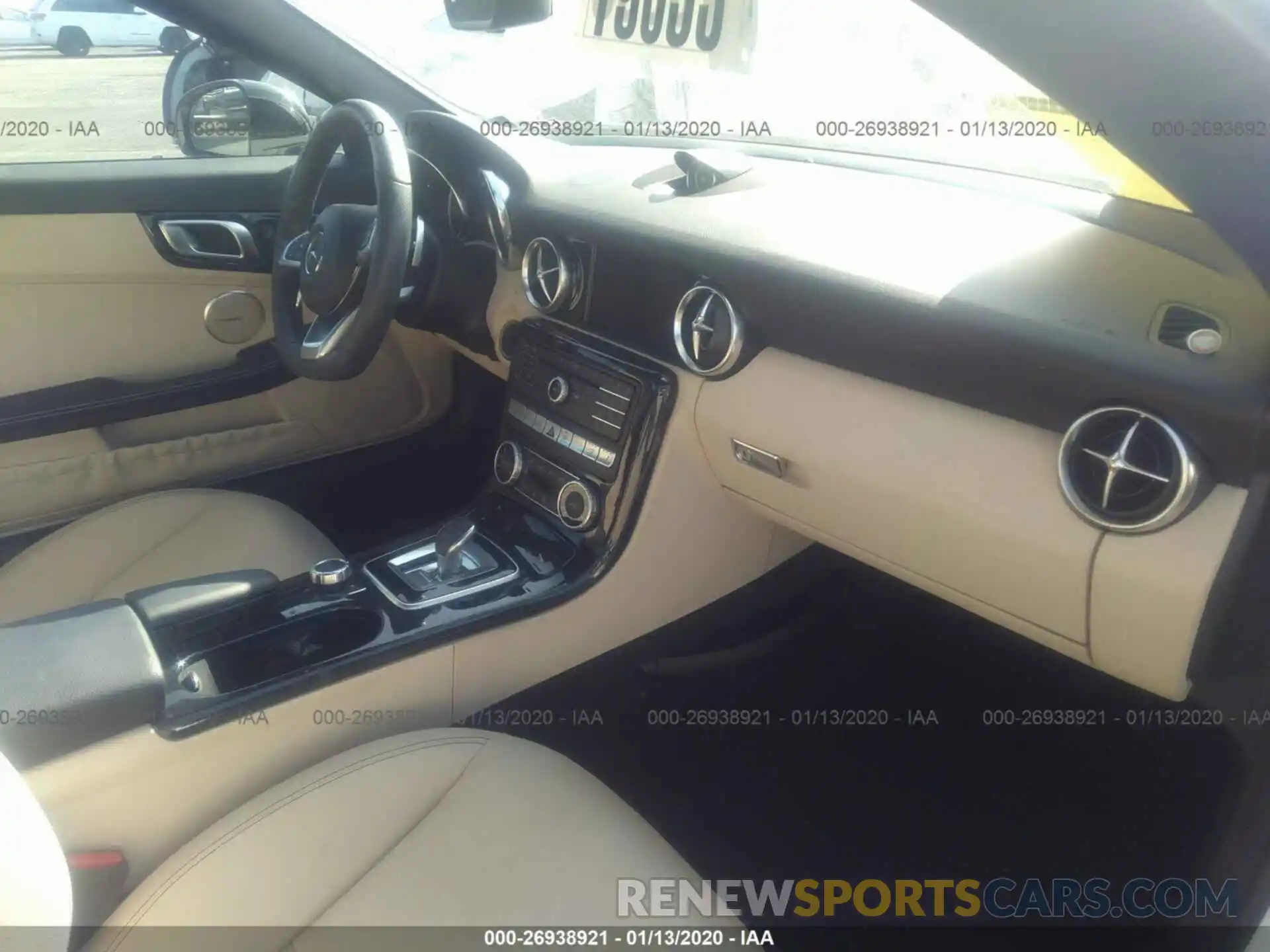 5 Photograph of a damaged car WDDPK3JA6KF157250 MERCEDES-BENZ SLC 2019