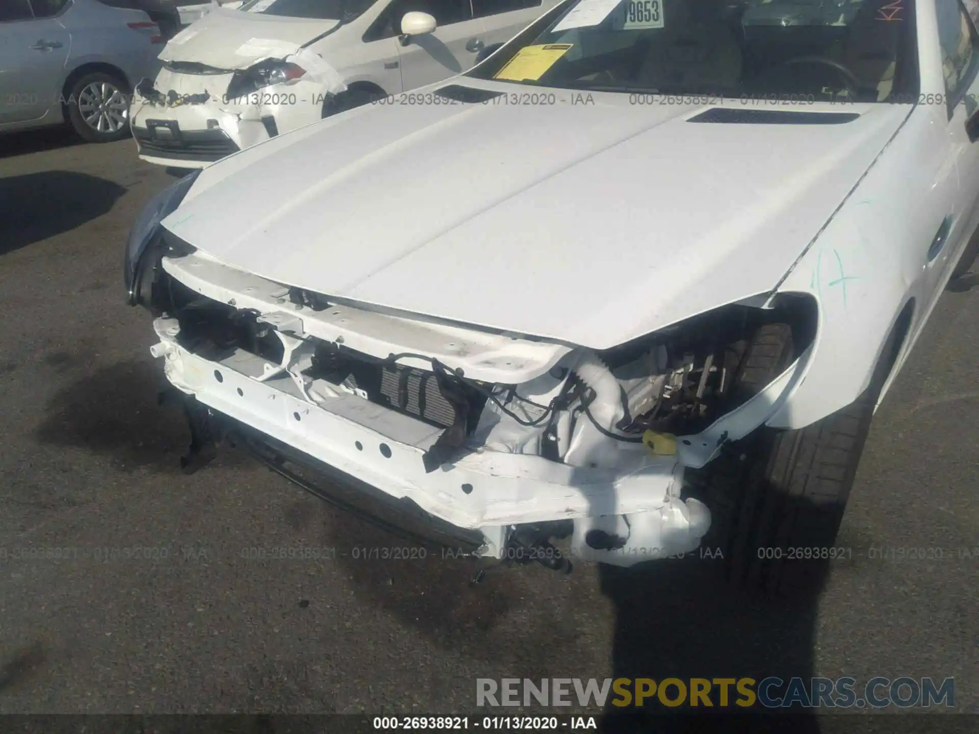 6 Photograph of a damaged car WDDPK3JA6KF157250 MERCEDES-BENZ SLC 2019