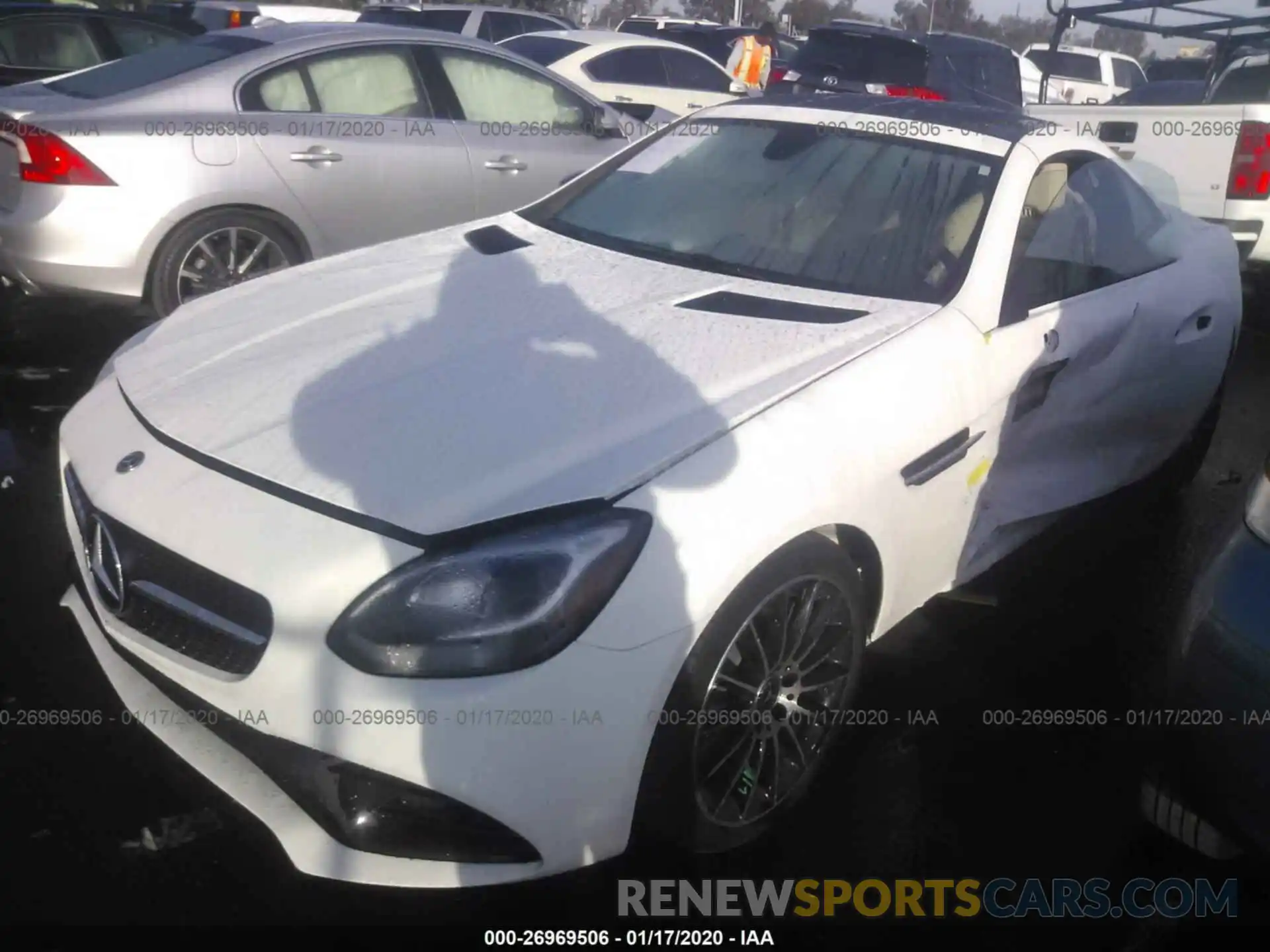 2 Photograph of a damaged car WDDPK3JA6KF165865 MERCEDES-BENZ SLC 2019