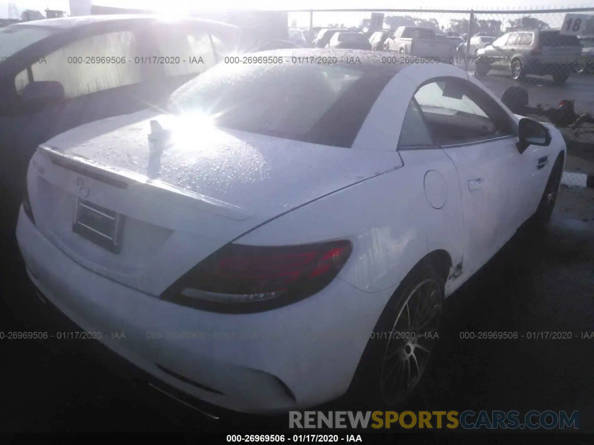 4 Photograph of a damaged car WDDPK3JA6KF165865 MERCEDES-BENZ SLC 2019