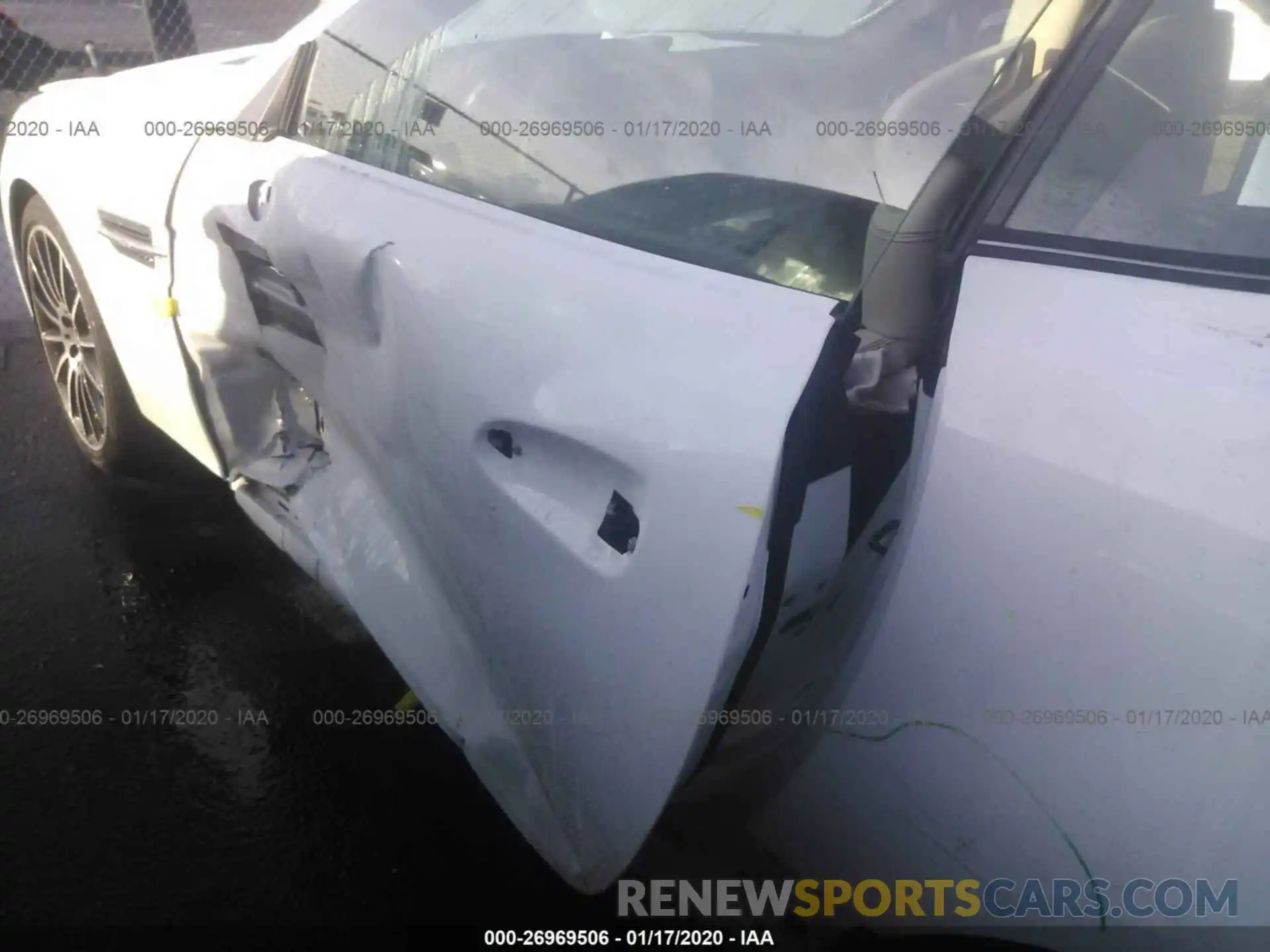 6 Photograph of a damaged car WDDPK3JA6KF165865 MERCEDES-BENZ SLC 2019